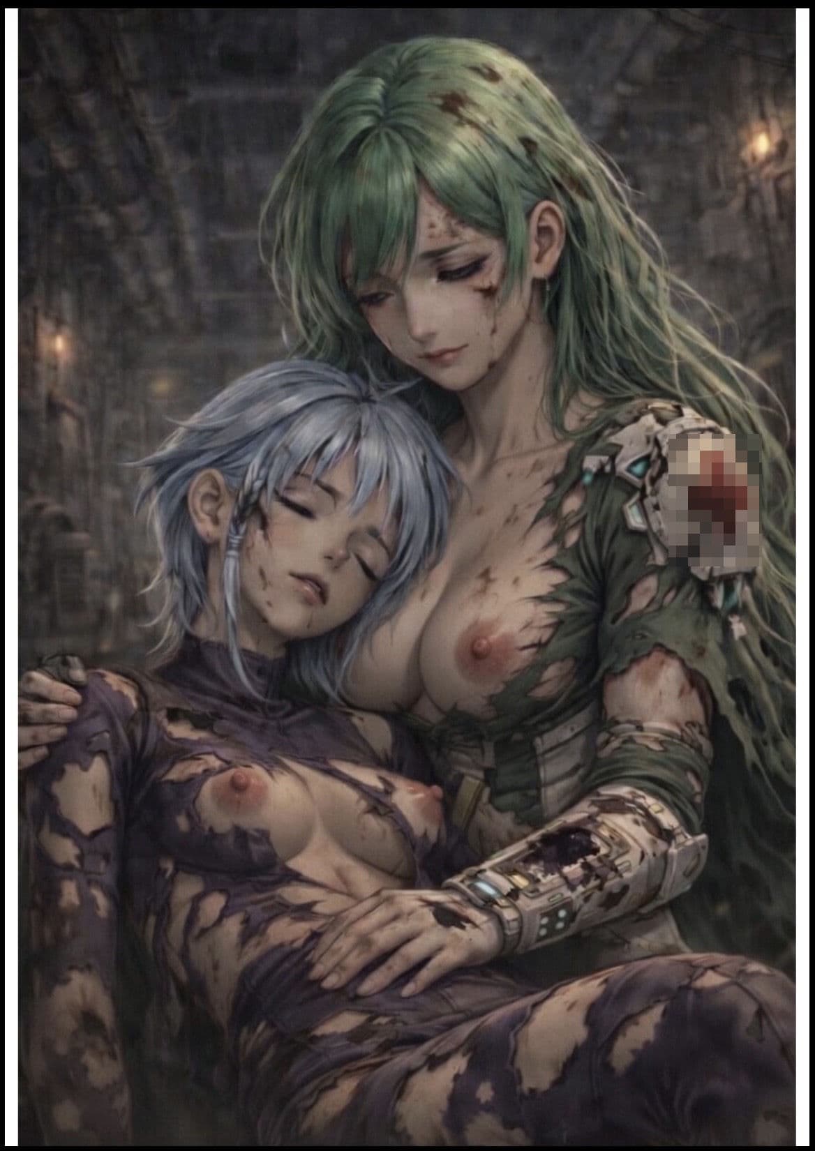 DNA2 14-17部 合併本 サンプル 3