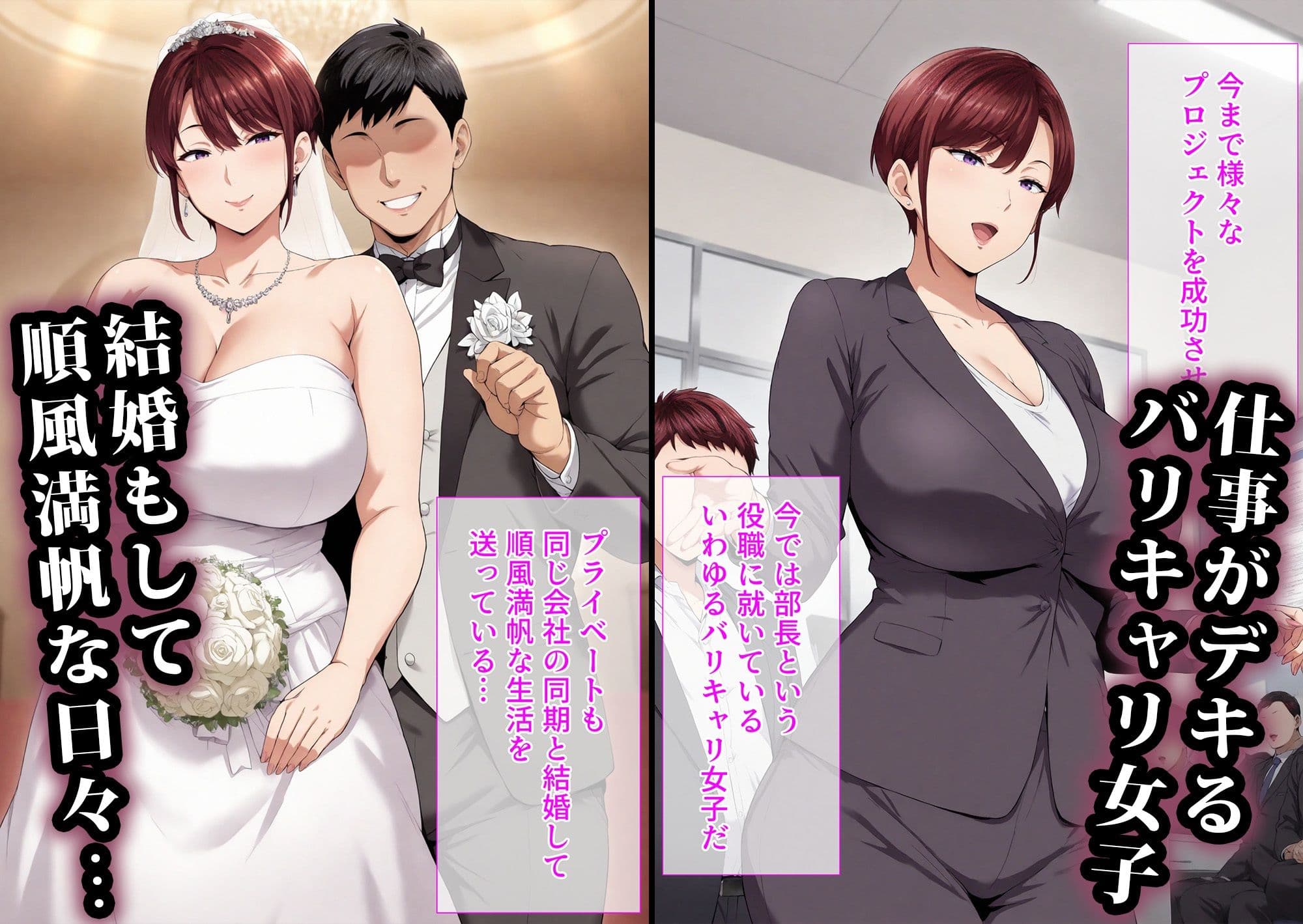 キモおじに寝取られた話〜総集編 サンプル 9