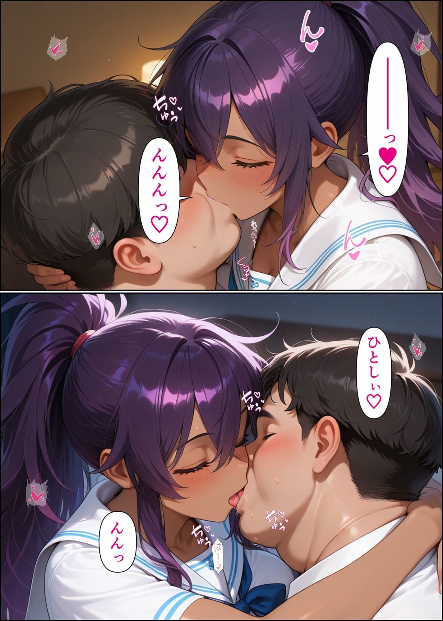 オラオラ系だった TSリュウジくんのメス化が止まらない サンプル 5