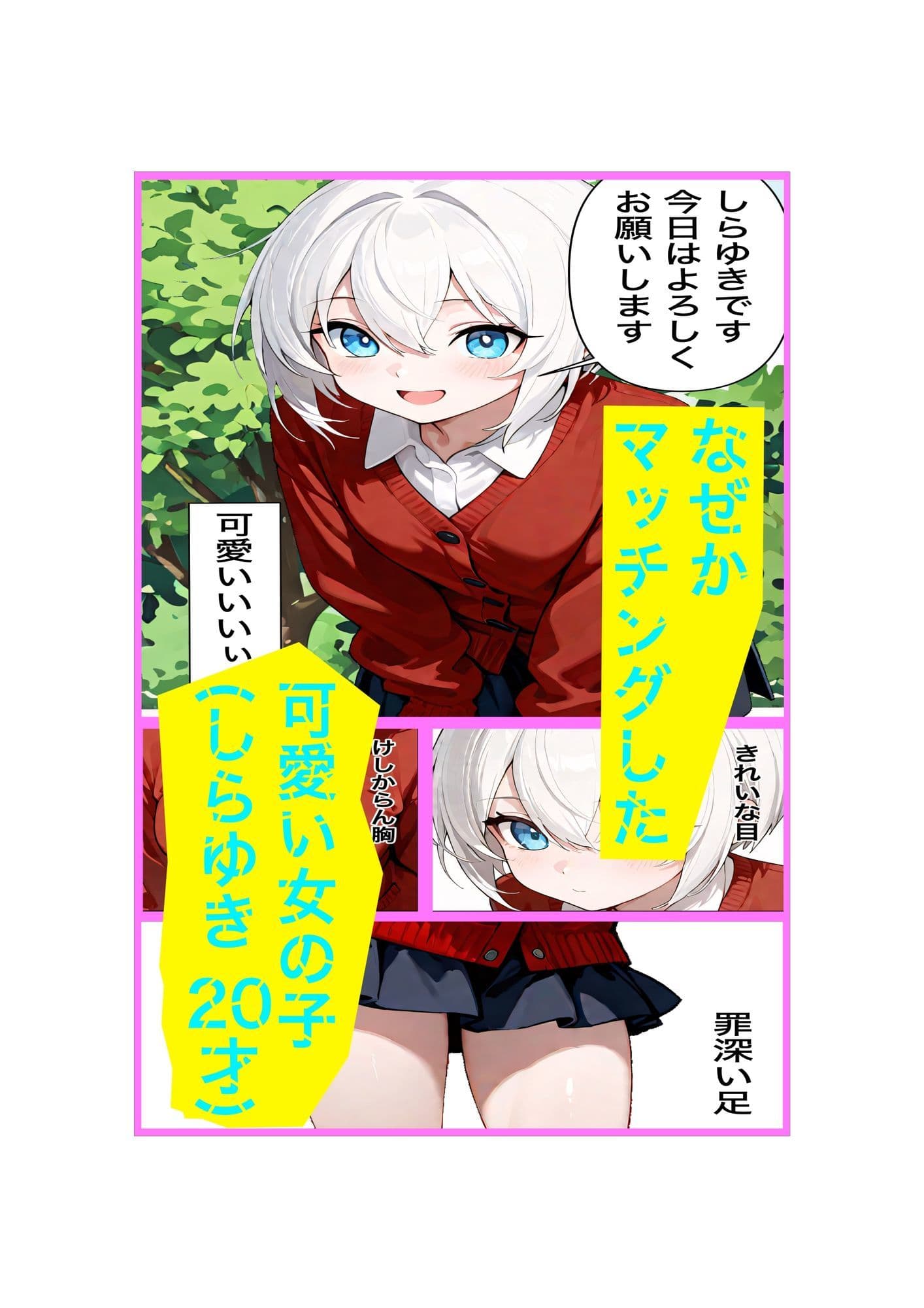 マッチングした娘が寝ちゃったからやっちゃったー サンプル 1