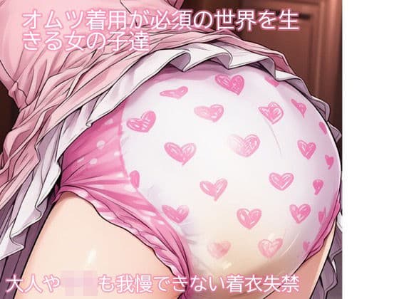 オムツ着用が必須の世界を生きる女の子たち 2 排泄物を垂れ流す恥ずかしい日々