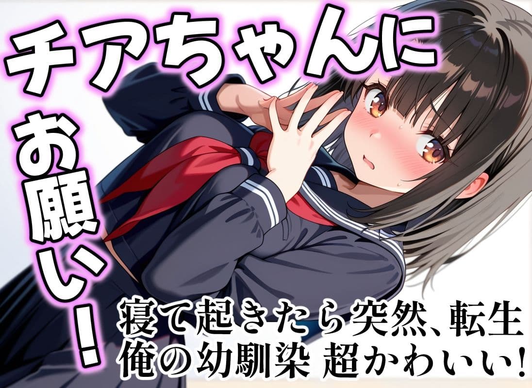 チアちゃんにお願い！ サンプル 1