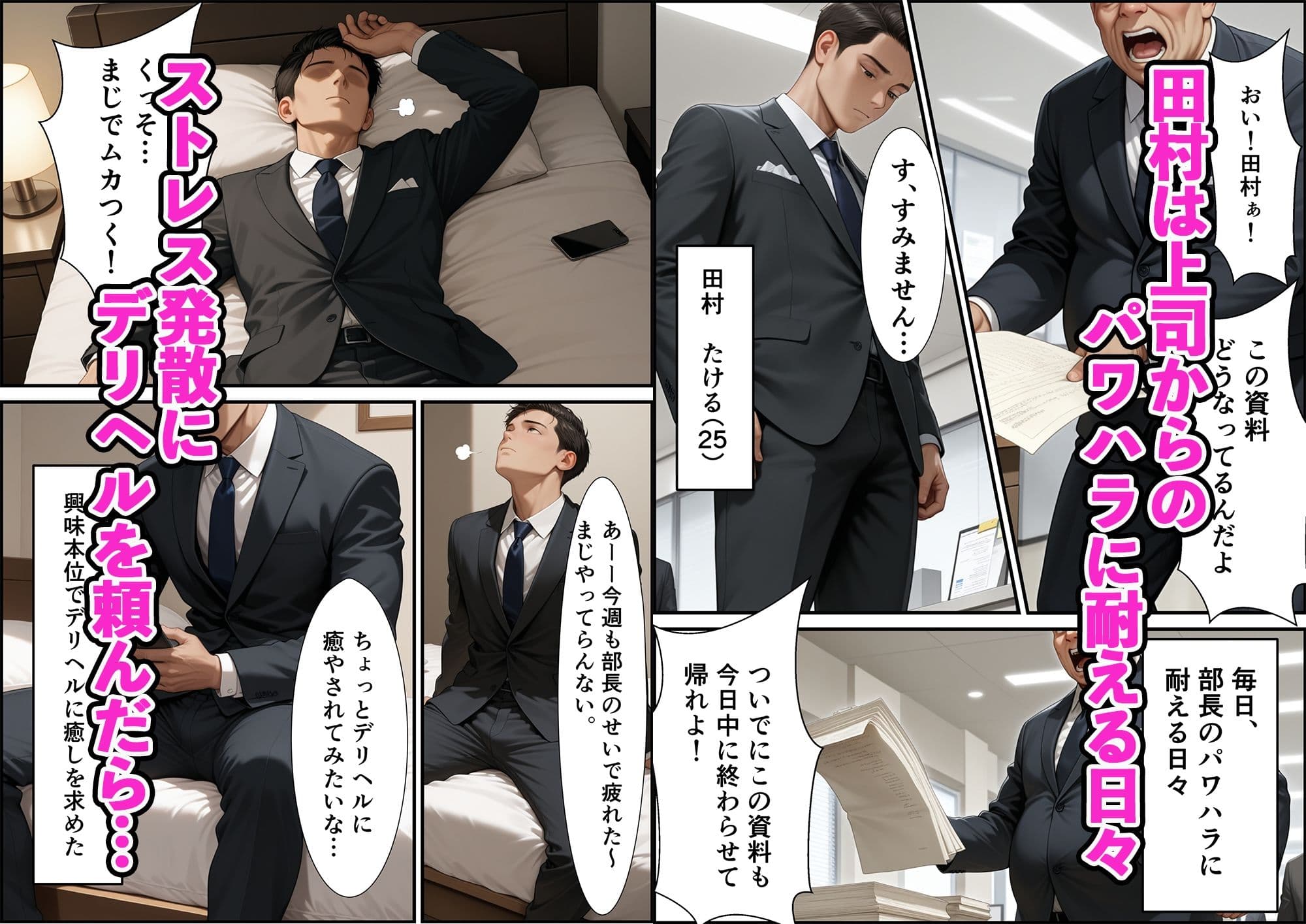 パワハラ上司に支配された奥さんが俺の肉便器どスケベデリヘルになった話 サンプル 1