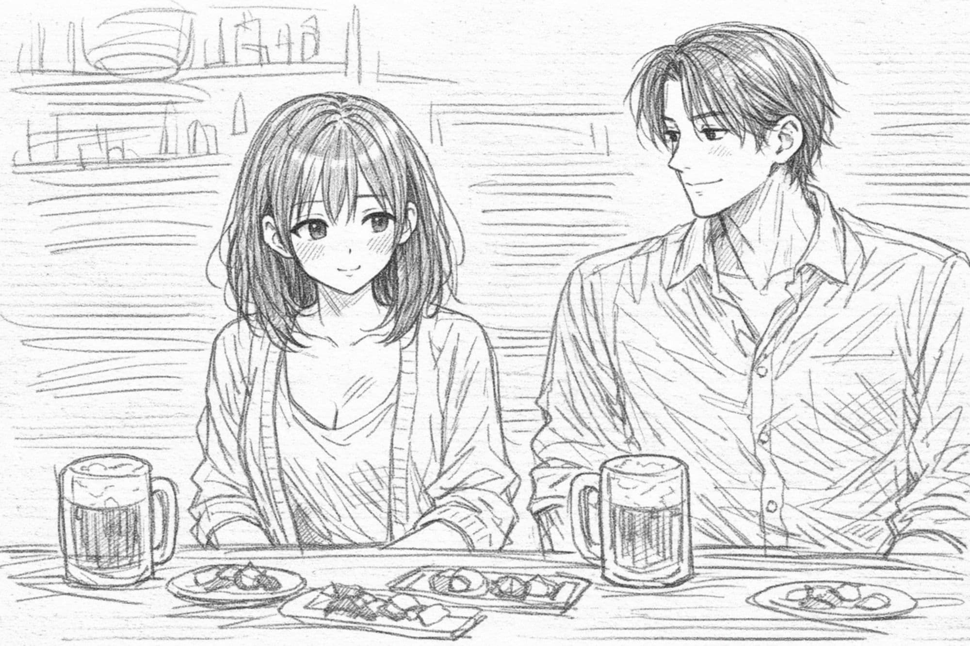 新入社員の彼女は、歓迎会のあと帰らなかったー教育係の上司ー サンプル 1