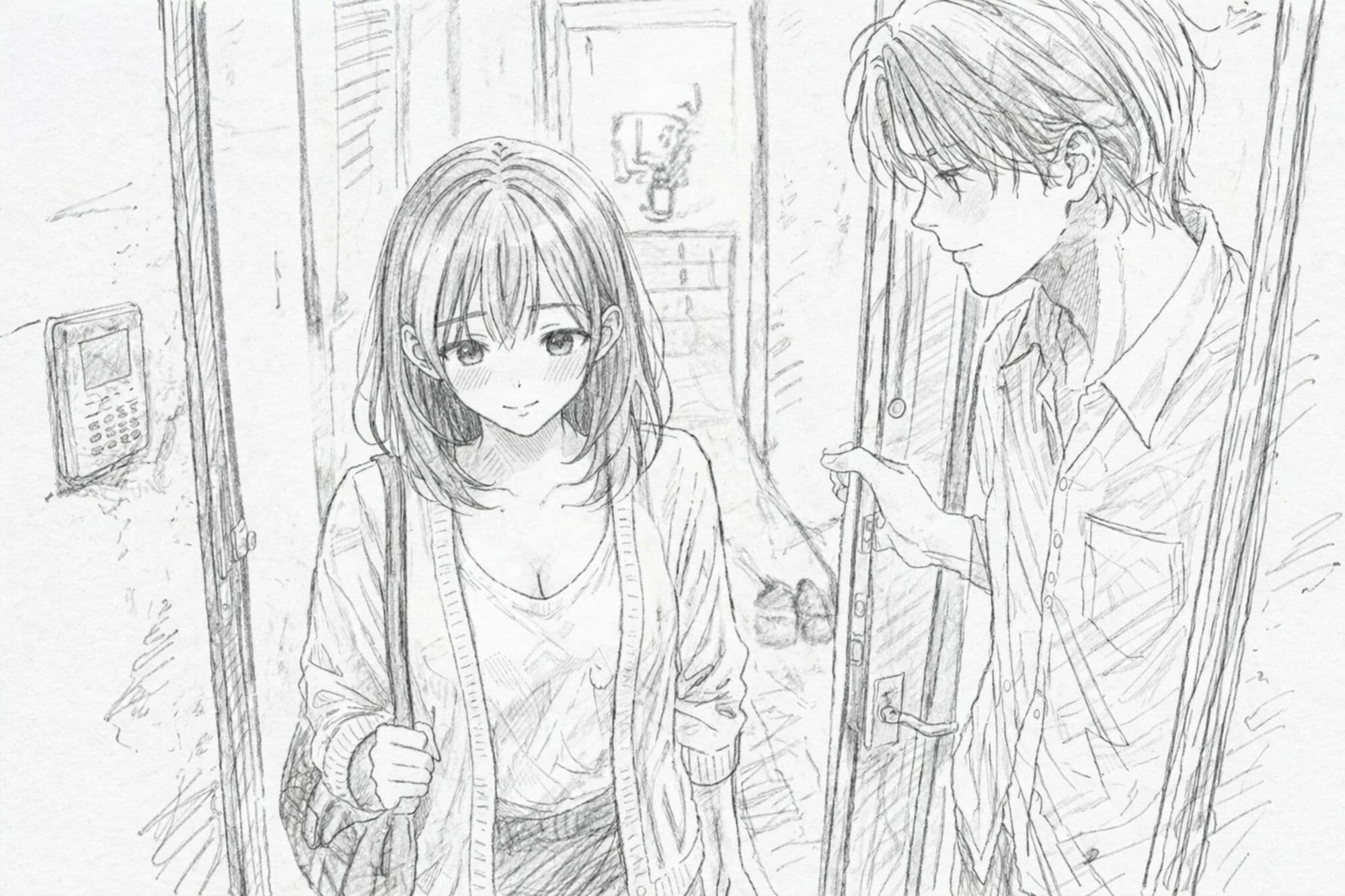 新入社員の彼女は、歓迎会のあと帰らなかったー教育係の上司ー サンプル 3