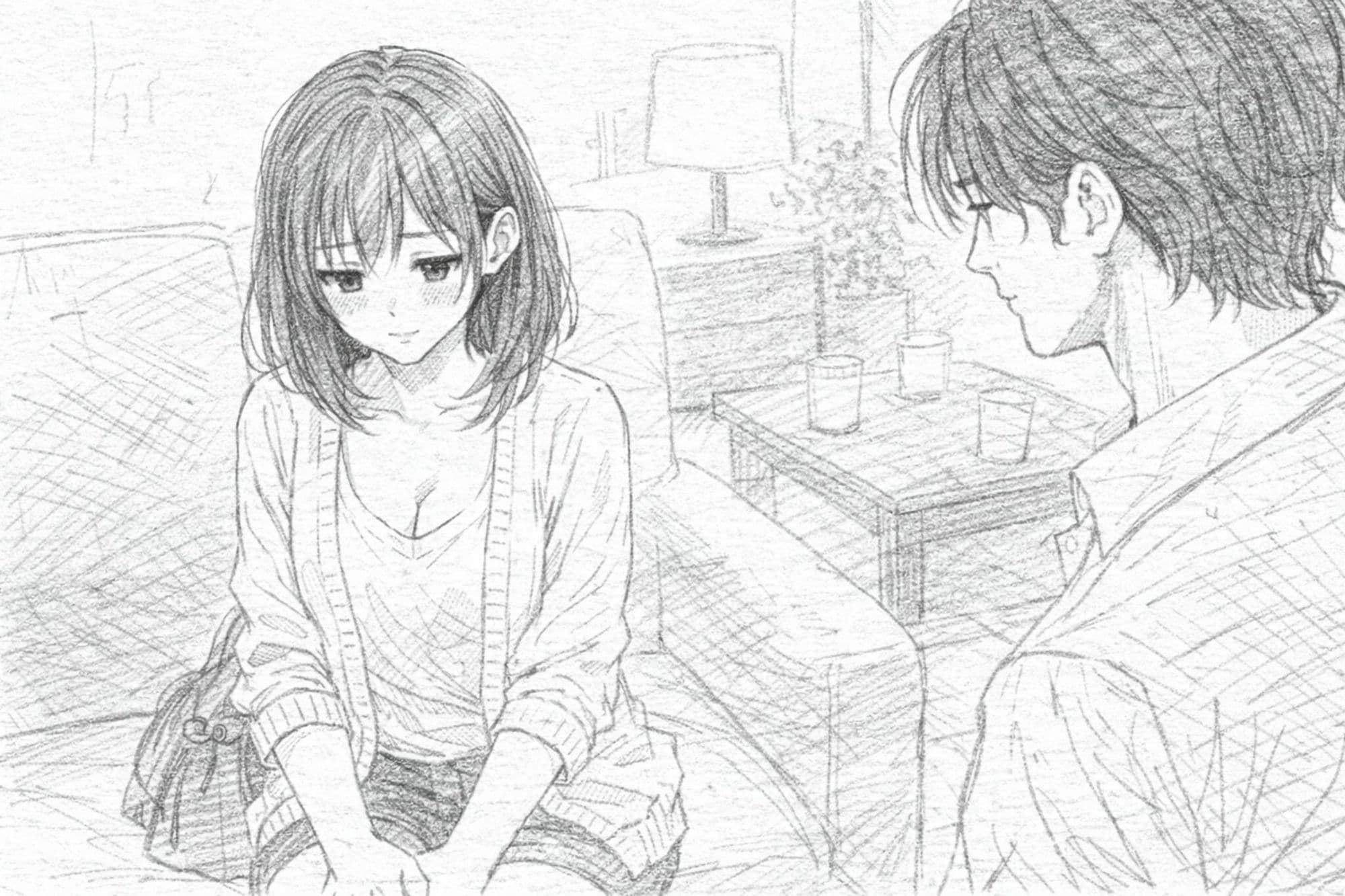 新入社員の彼女は、歓迎会のあと帰らなかったー教育係の上司ー サンプル 4