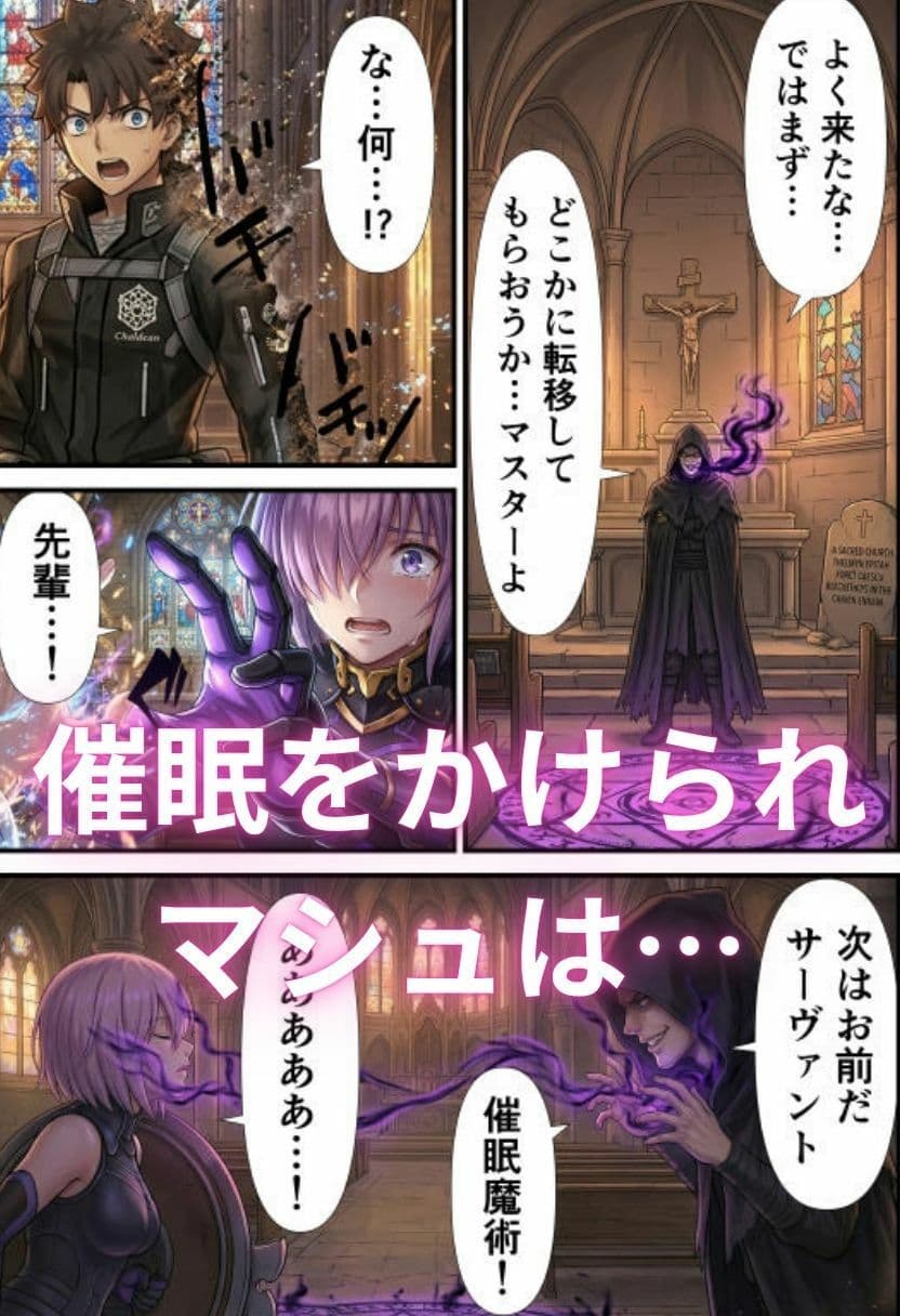 マシュ・キリエ〇イトの催〇奴〇化寝取られ特異点〜FG〇のメインヒロインを性処理専用サーヴァントに〜 サンプル 4