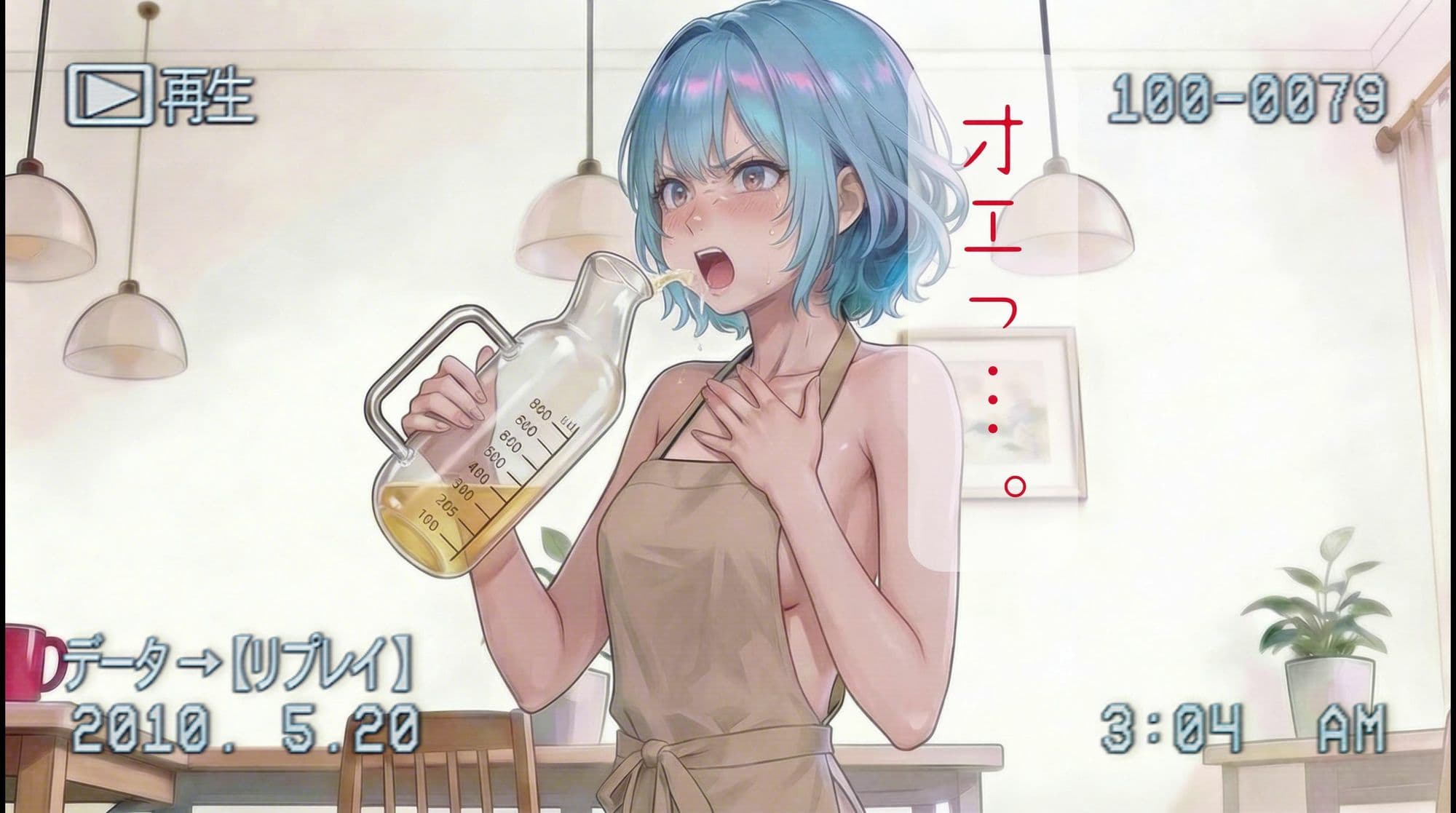 時給5000円  高級ホームヘルパー  新人若妻ミオ サンプル 4