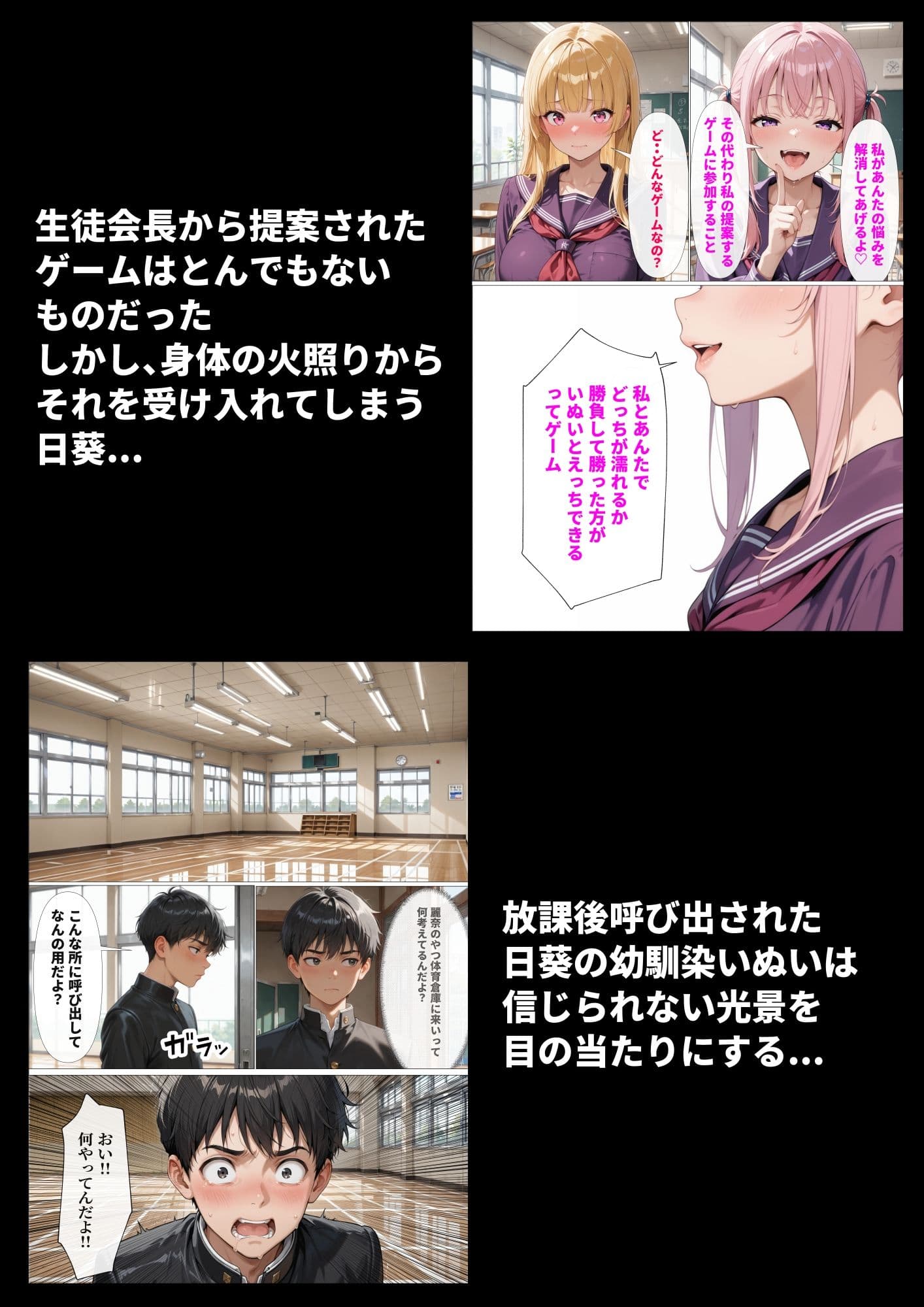 放課後、幼馴染の恋を壊してあげる。＃3 〜大好きな人に変態バレするなんて... サンプル 1