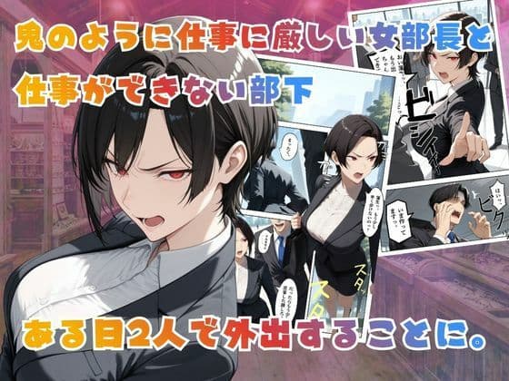 【覗き眼鏡本舗】〜パワハラ女部長の秘密を握ってうるさい口にザー○ンでフタをした後いちゃラブアナルセックスをする話〜 サンプル 2
