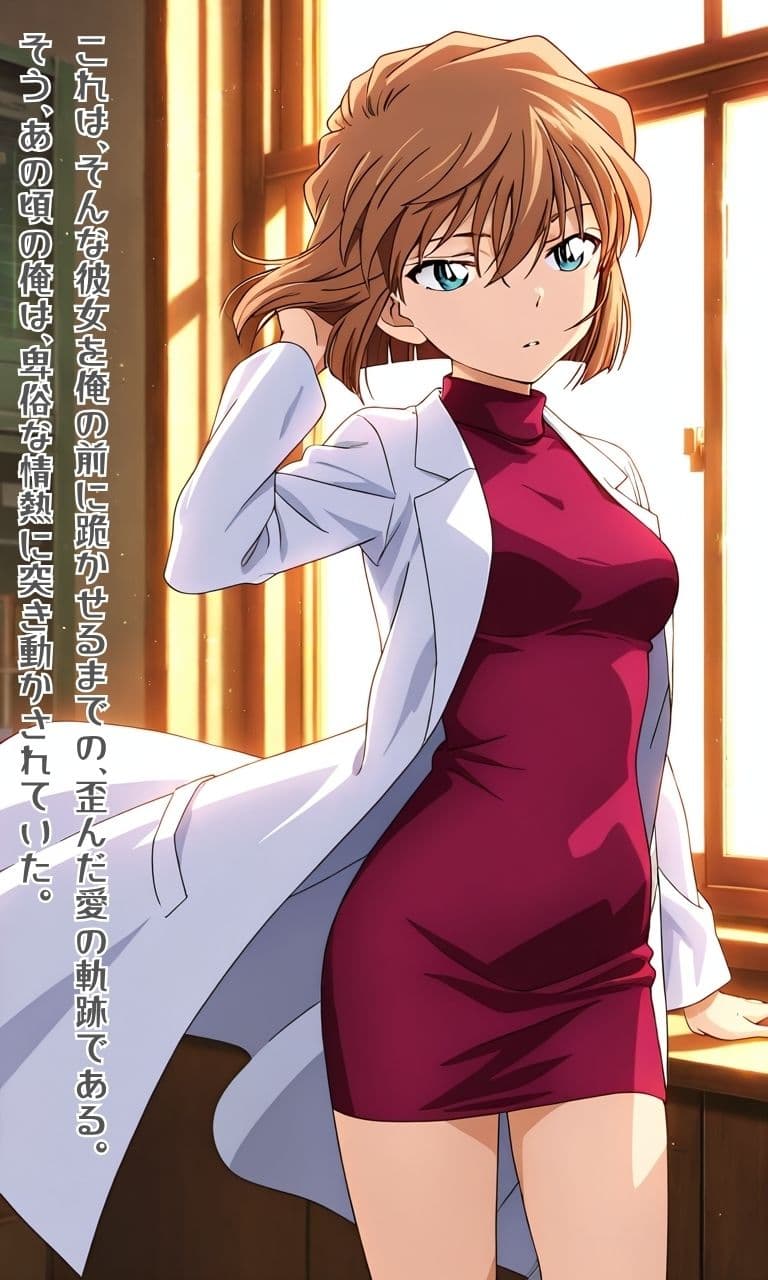 とある毒薬研究員の回顧録 0.964869％ サンプル 3