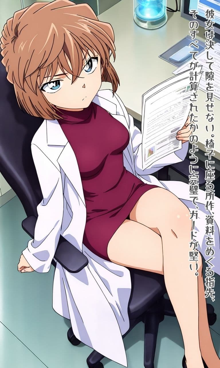 とある毒薬研究員の回顧録 0.964869％ サンプル 4