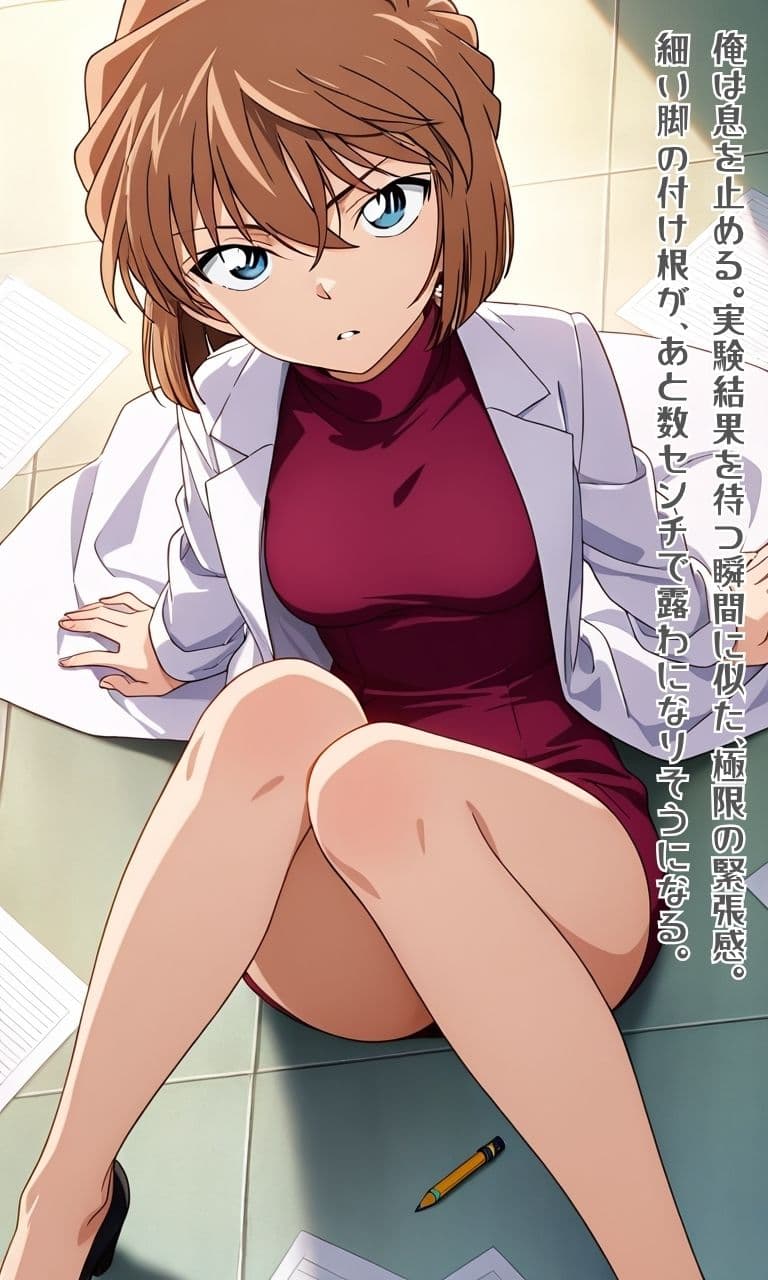 とある毒薬研究員の回顧録 0.964869％ サンプル 5