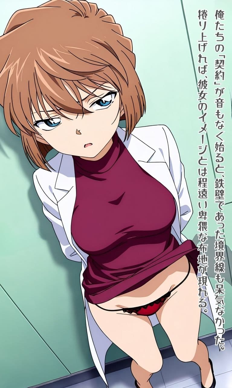 とある毒薬研究員の回顧録 0.964869％ サンプル 9