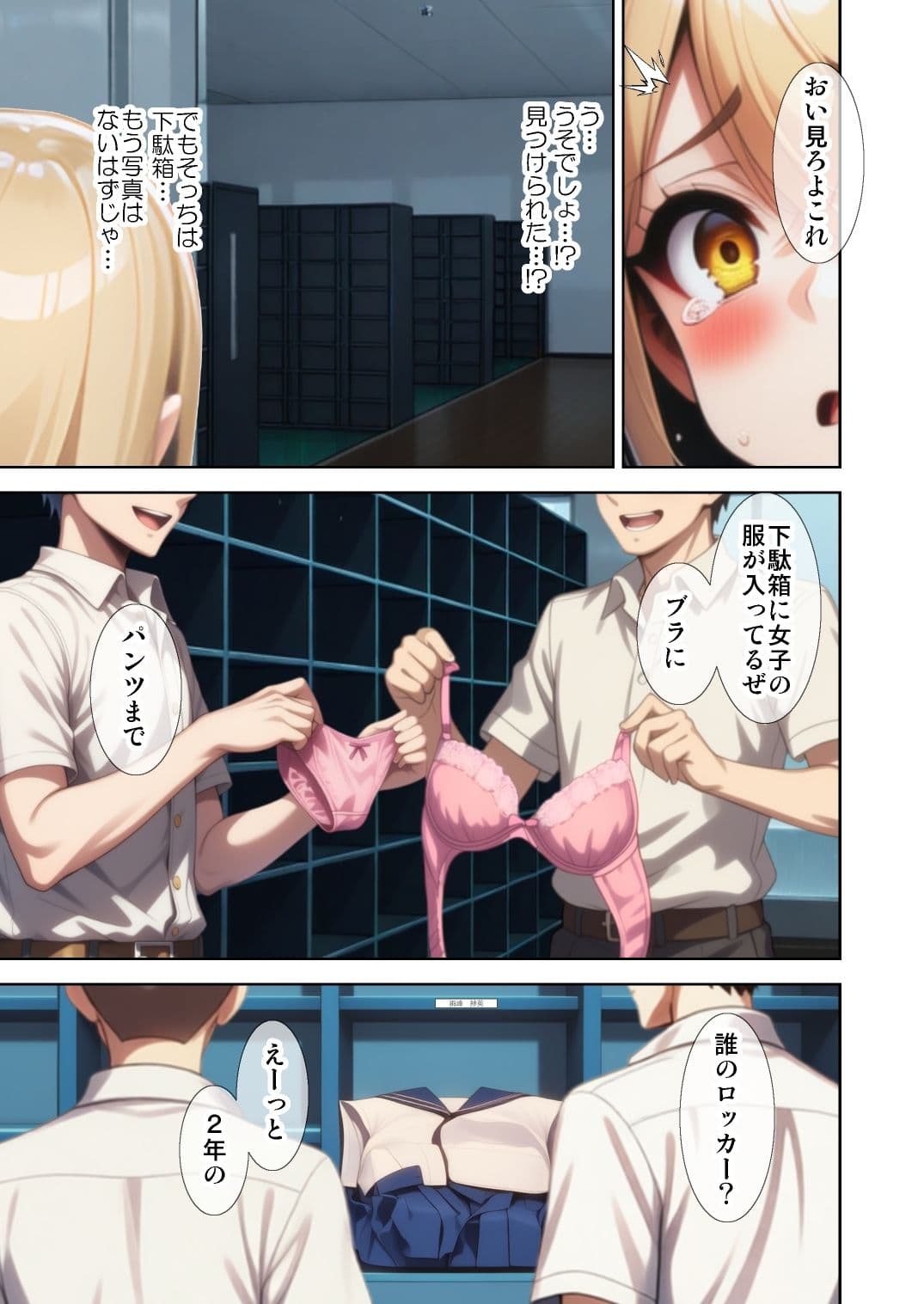 不思議超常現象蒐集会  第六話 サンプル 4