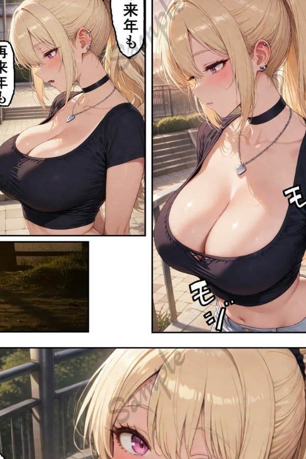 寝取らせギャル彼女と俺「だけ」の秘密 2 サンプル 2