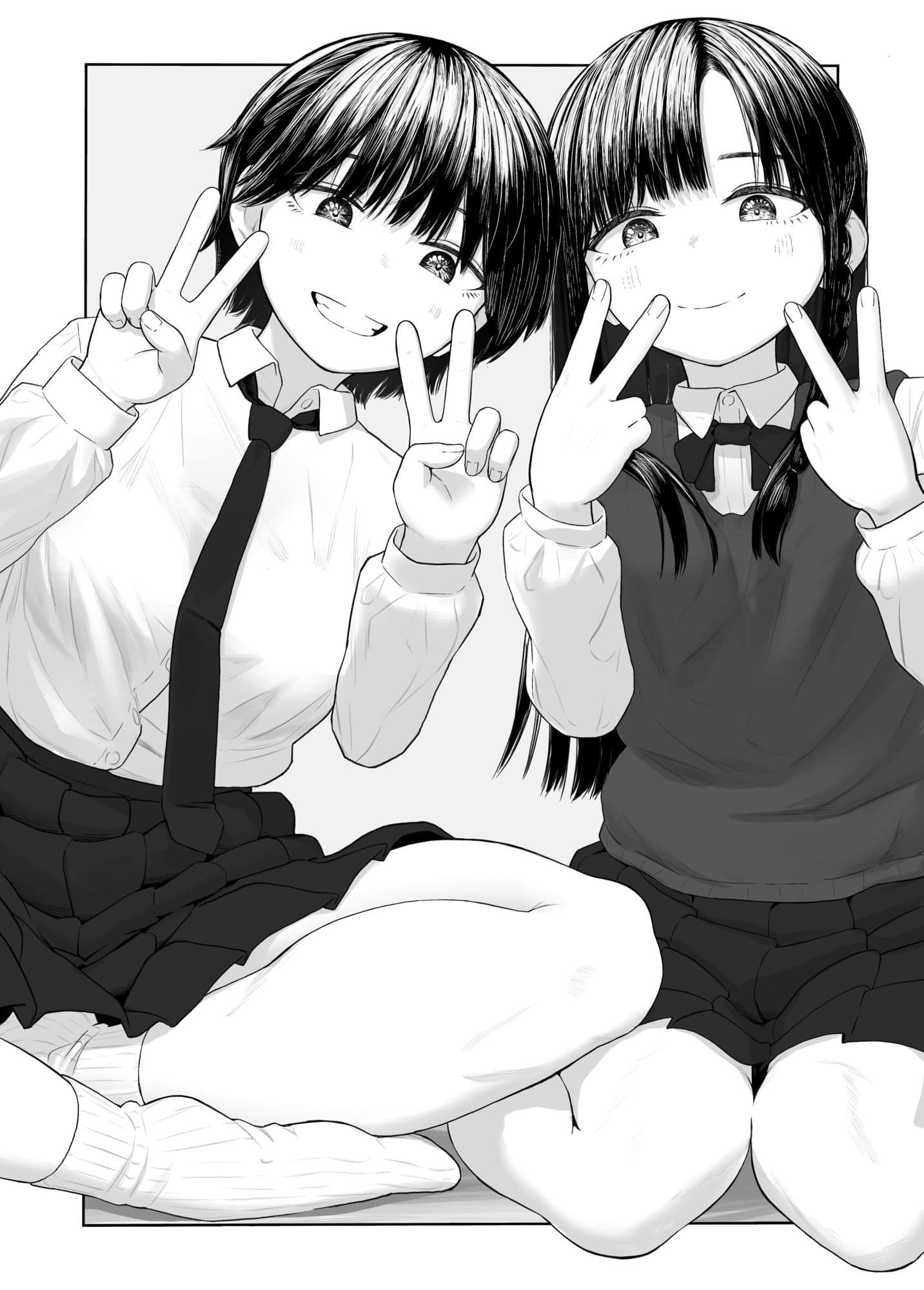 家出したクラスメイト二人が泊まりに来た サンプル 3