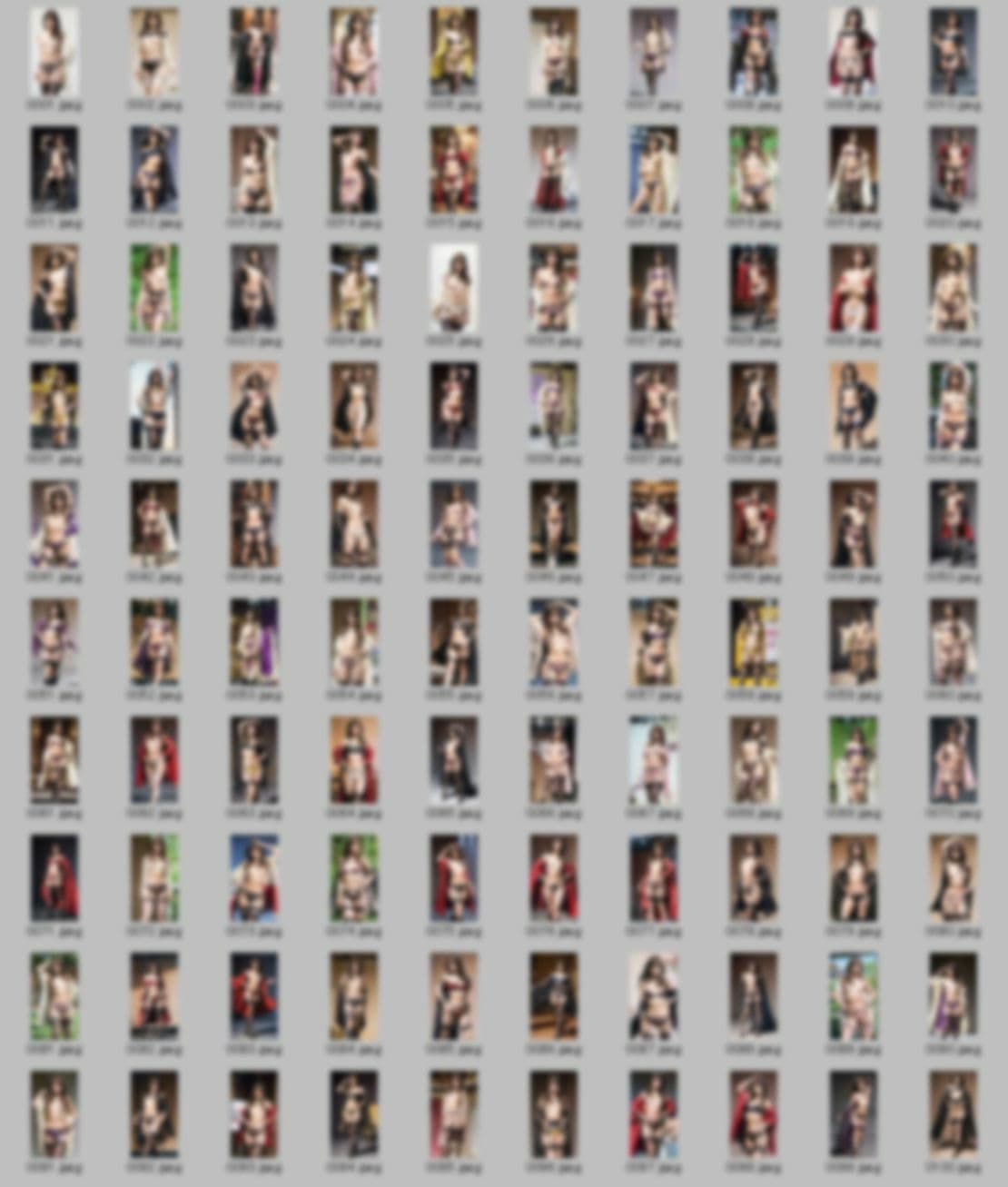 【AI実写】誰かに似ている？ 【実写風AIセクシーランジェリー（トップレス有り）】Vol.1 サンプル 6