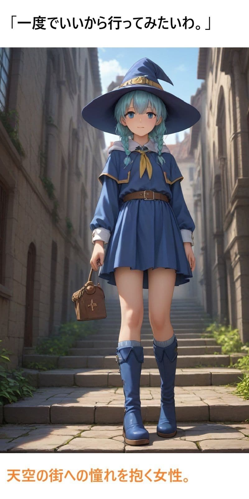 天空の街 第二創世 サンプル 7