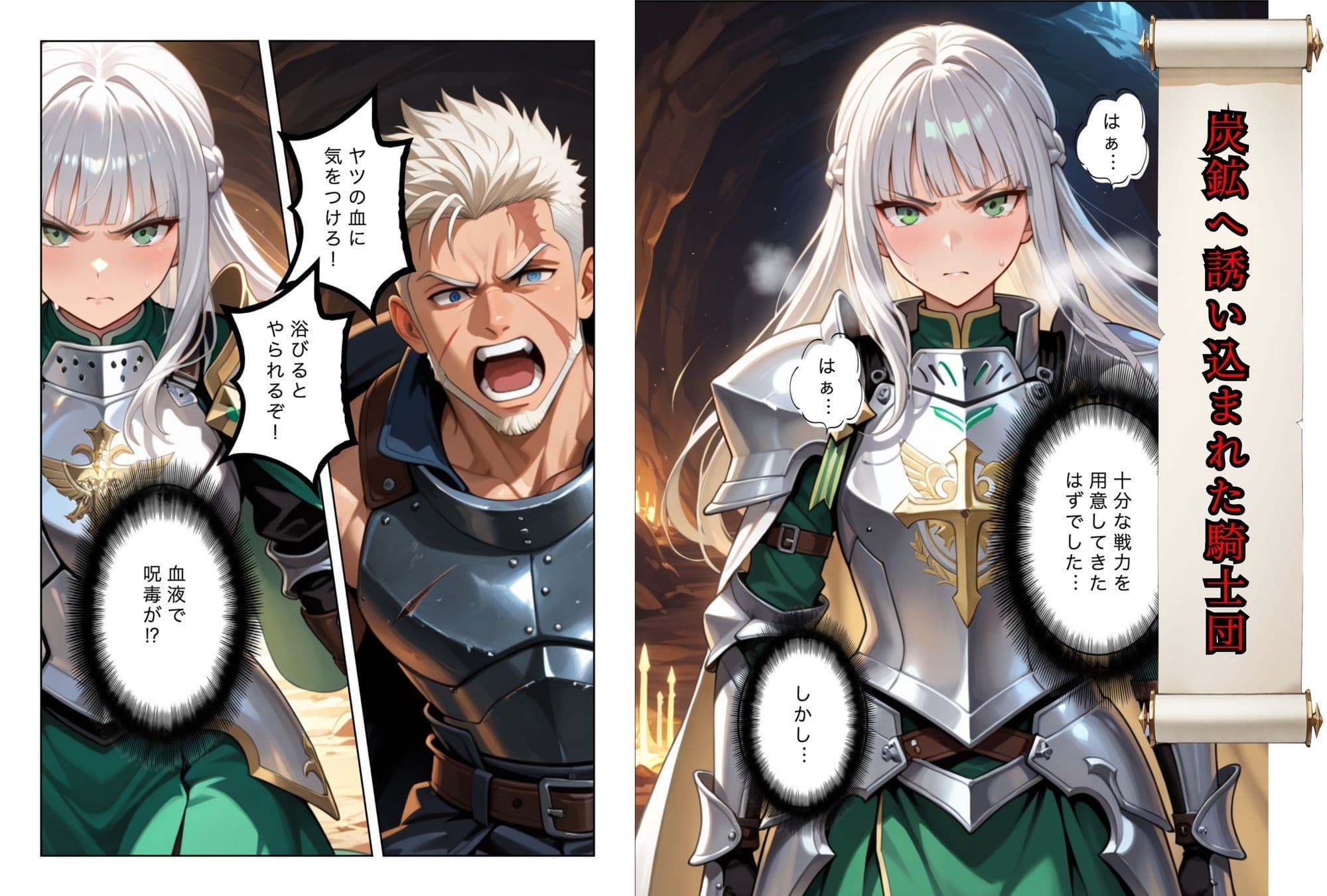 勇者選抜で見捨てられた俺のスキル《発汗》実は全能力を奪う《体液吸収》最凶チートでした。【第七話】 サンプル 1