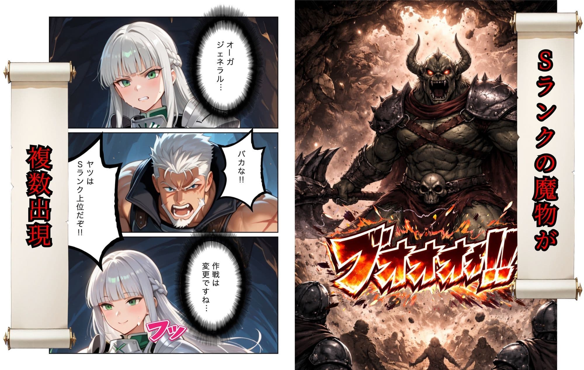 勇者選抜で見捨てられた俺のスキル《発汗》実は全能力を奪う《体液吸収》最凶チートでした。【第七話】 サンプル 2