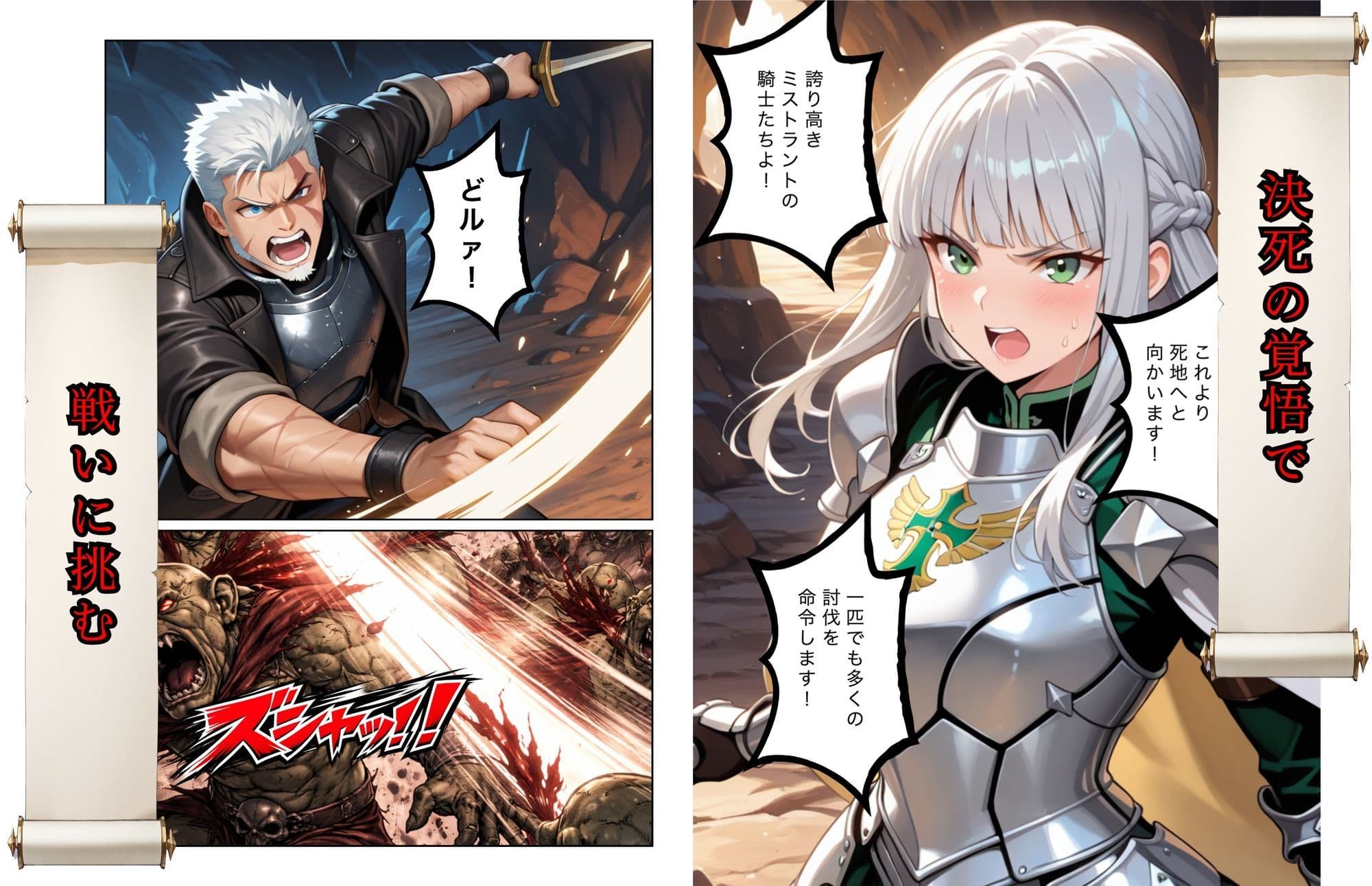 勇者選抜で見捨てられた俺のスキル《発汗》実は全能力を奪う《体液吸収》最凶チートでした。【第七話】 サンプル 3