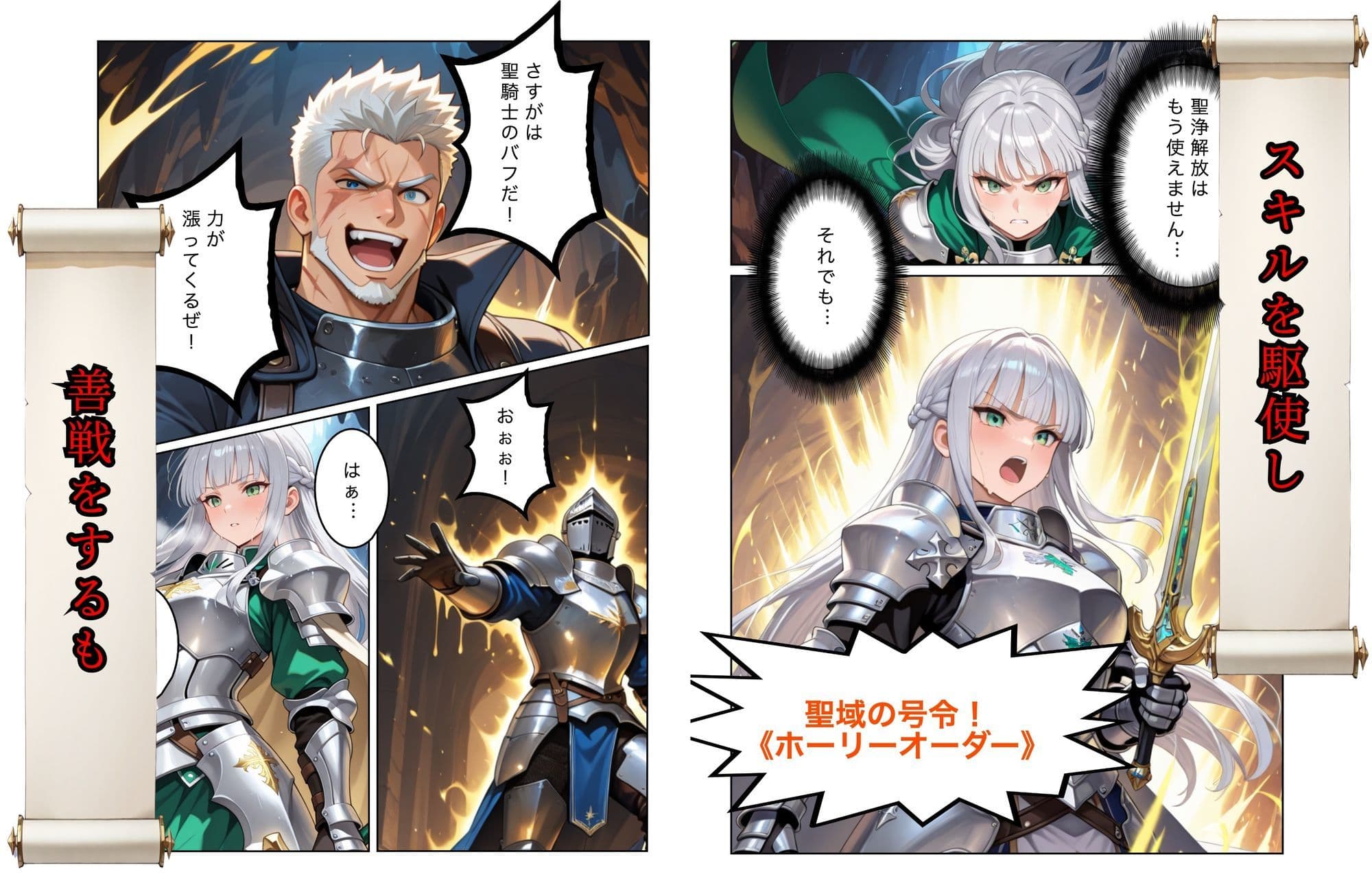 勇者選抜で見捨てられた俺のスキル《発汗》実は全能力を奪う《体液吸収》最凶チートでした。【第七話】 サンプル 4