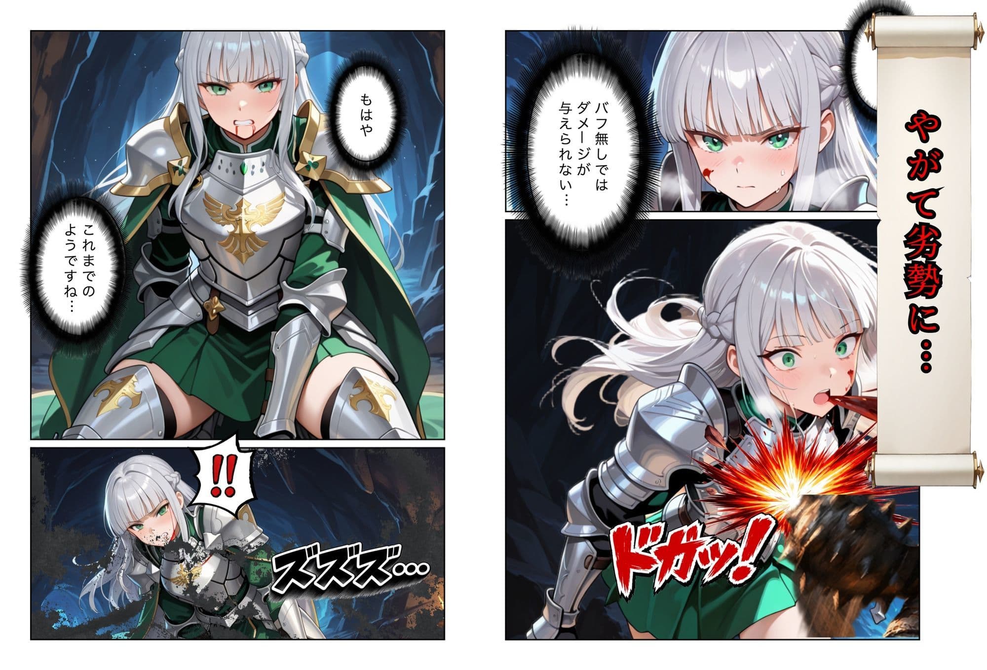 勇者選抜で見捨てられた俺のスキル《発汗》実は全能力を奪う《体液吸収》最凶チートでした。【第七話】 サンプル 5