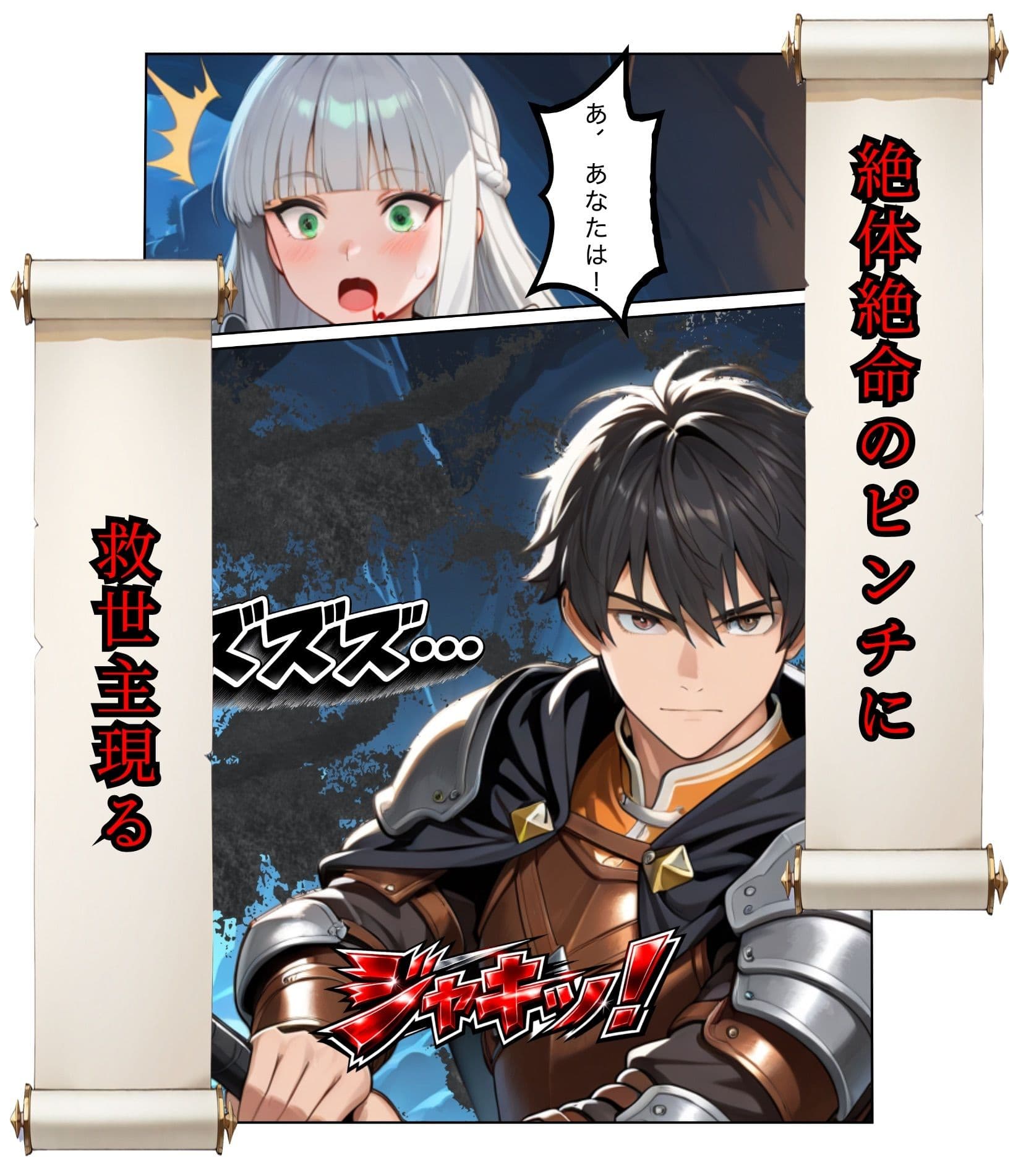 勇者選抜で見捨てられた俺のスキル《発汗》実は全能力を奪う《体液吸収》最凶チートでした。【第七話】 サンプル 6