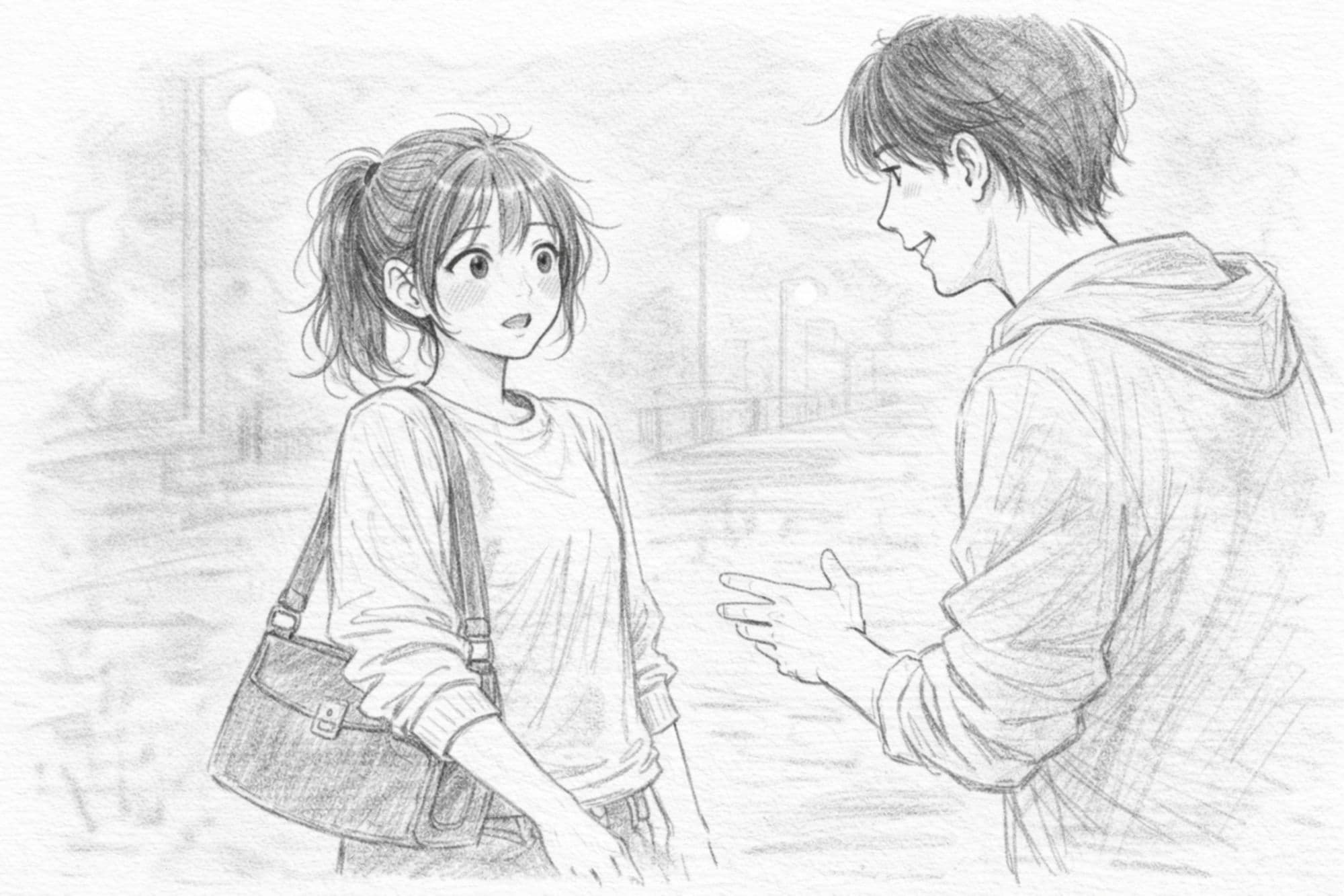 ナンパ男に連れて行かれた夜、彼氏には言えない ―断れなかった― サンプル 1