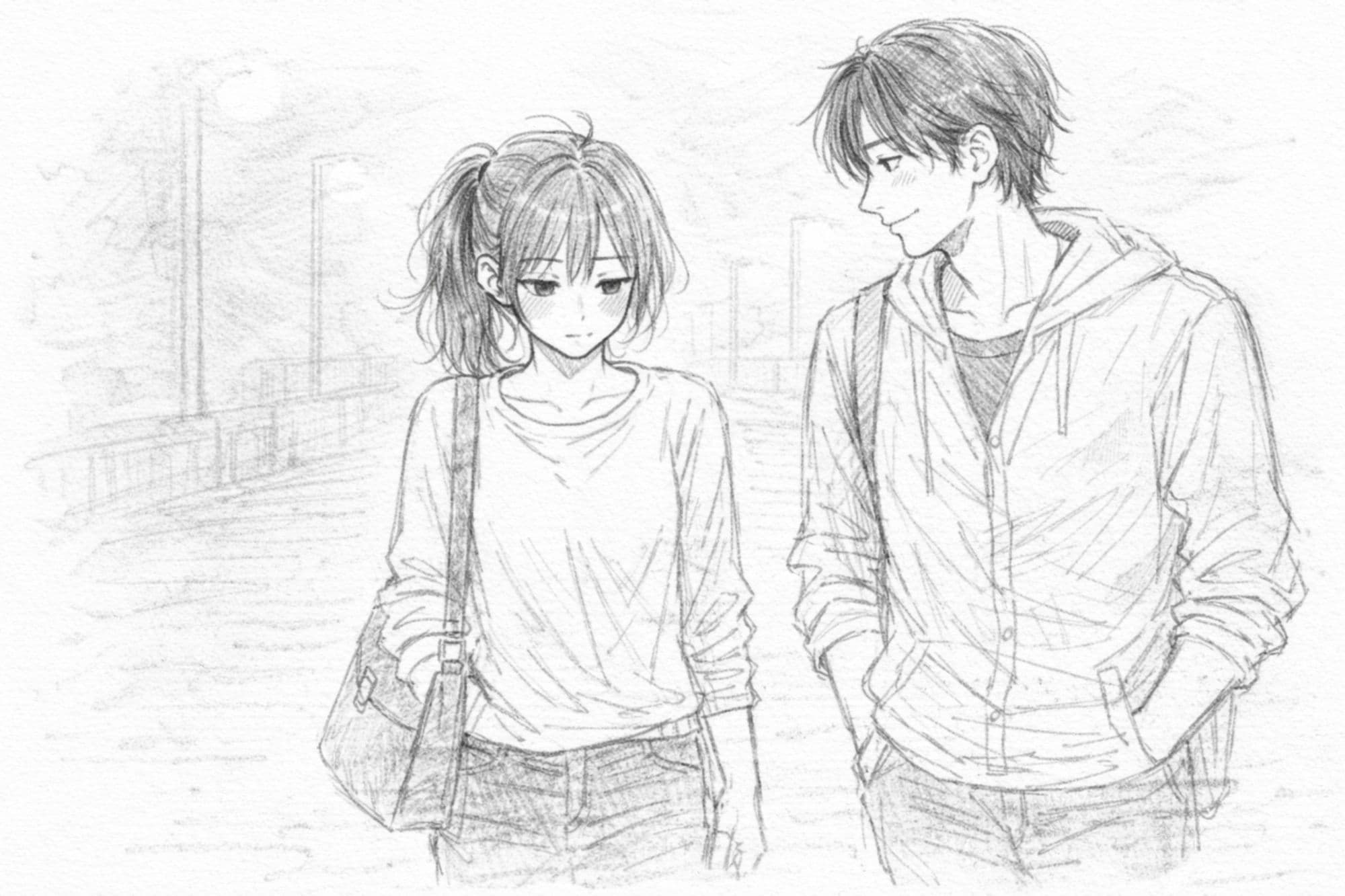 ナンパ男に連れて行かれた夜、彼氏には言えない ―断れなかった― サンプル 2