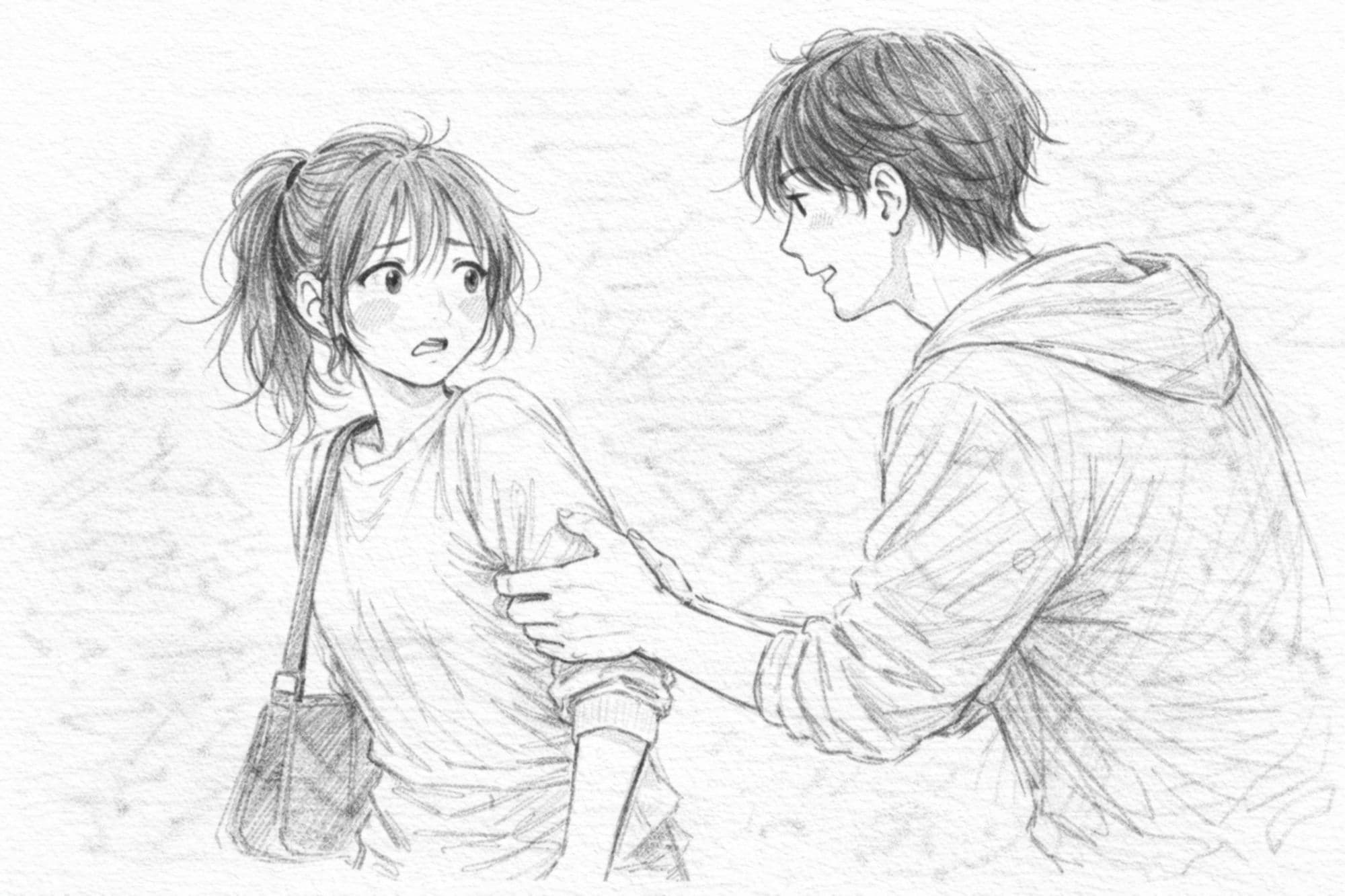 ナンパ男に連れて行かれた夜、彼氏には言えない ―断れなかった― サンプル 3