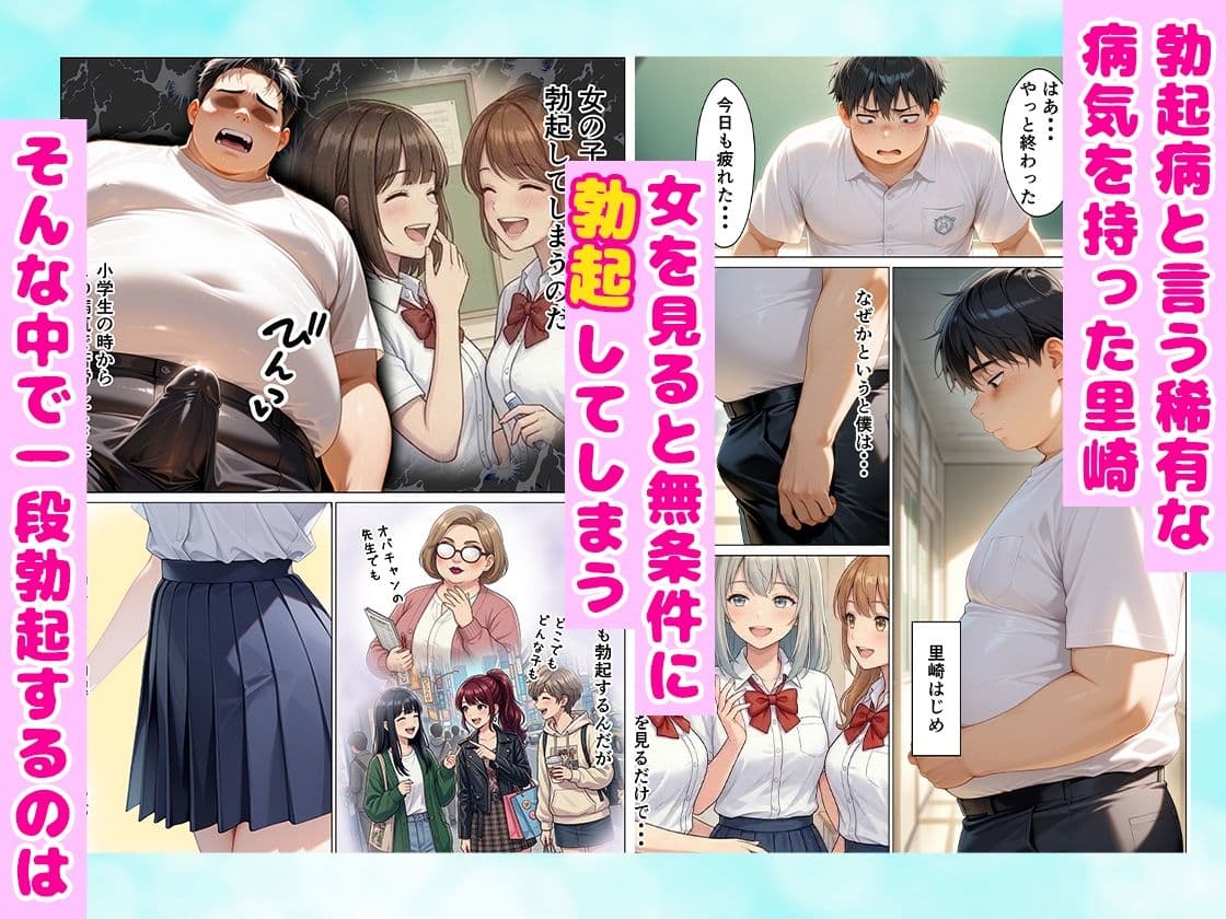 オナニー部屋にやってきた学年一の金髪少女とSEX部屋で理性崩壊 全189P サンプル 1