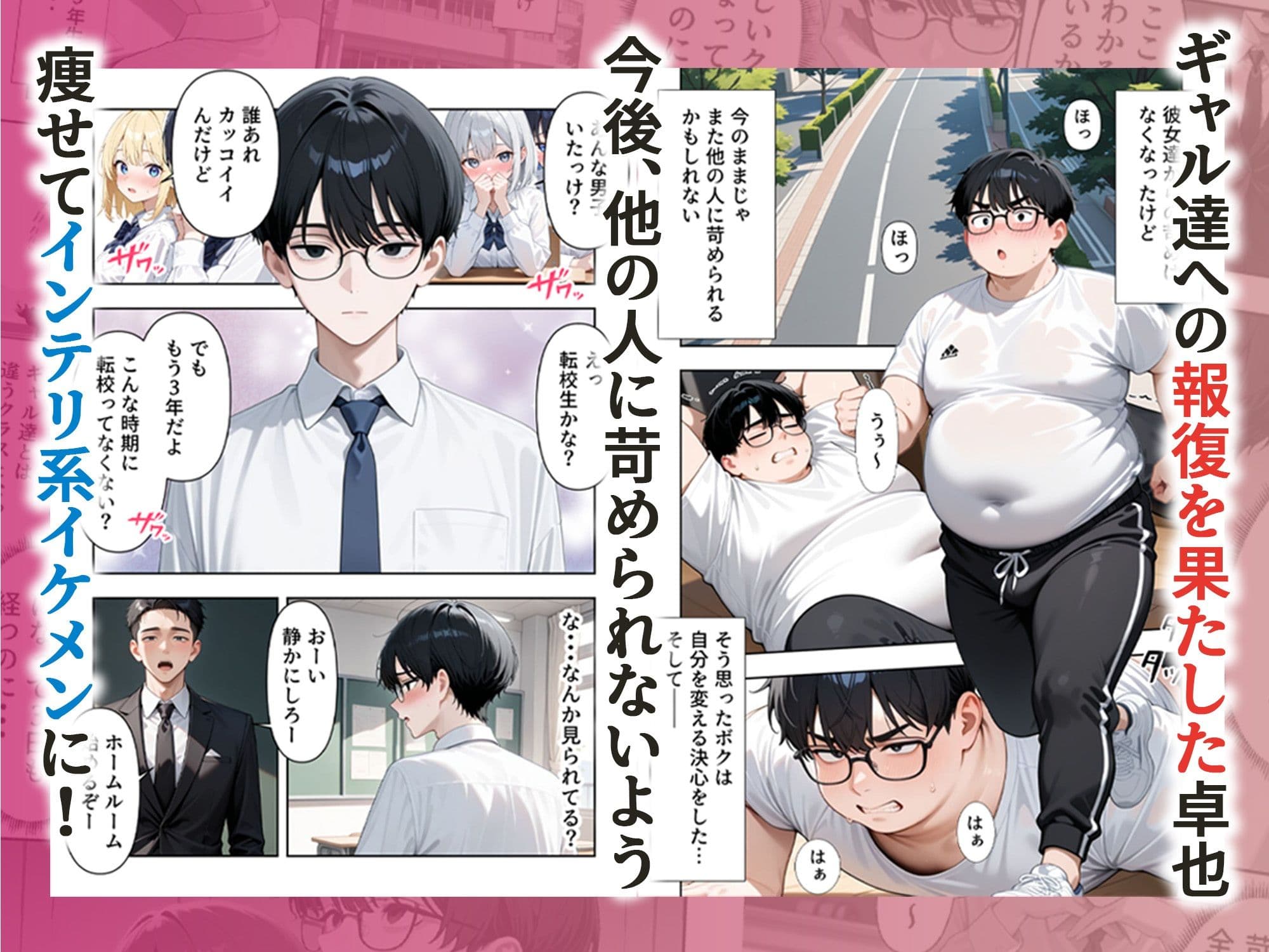 いじめられていた陰キャのボクが1軍ギャル達に中出し報復する話 〜メス堕ちリバース サンプル 2