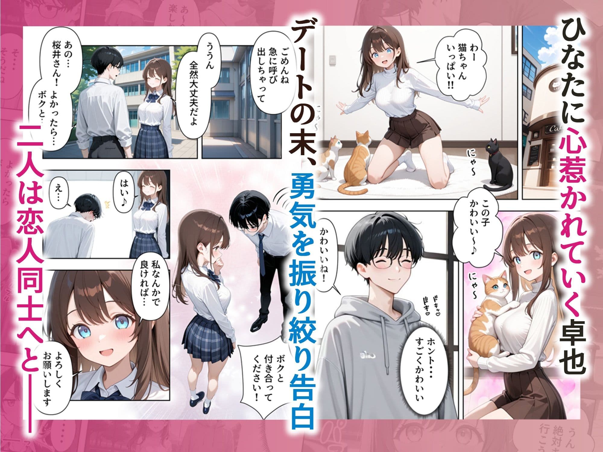 いじめられていた陰キャのボクが1軍ギャル達に中出し報復する話 〜メス堕ちリバース サンプル 4