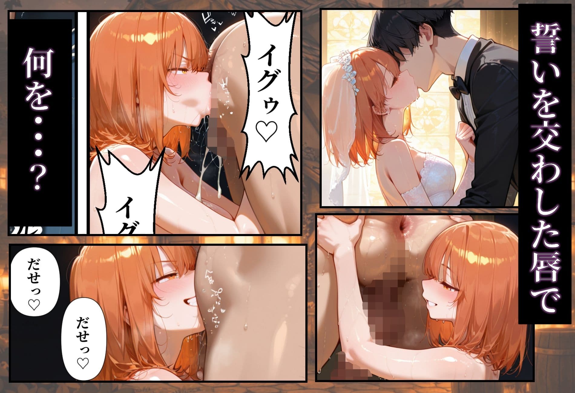 〜村の淫臭〜 村の娼婦は幼馴染 サンプル 3