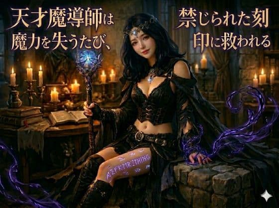 天才魔導師は魔力を失うたび、禁じられた刻印に救われる