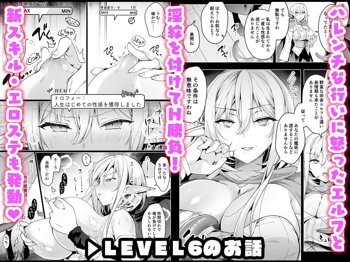 エルフに淫紋を付ける本 LEVEL:5〜8 総集編 サンプル 5
