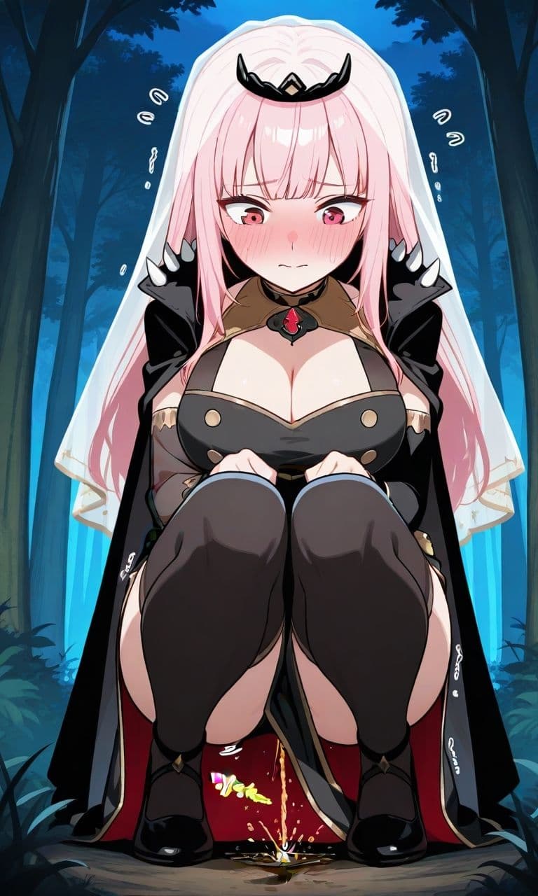 「く…化け物との忌み子なんていやぁ！！」Vtuber森カ◯オペがモンスター討伐で返り討ちにあって無理矢理異種姦されて妊娠させられちゃう話 サンプル 2