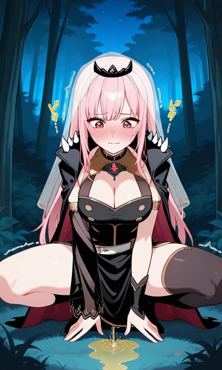 「く…化け物との忌み子なんていやぁ！！」Vtuber森カ◯オペがモンスター討伐で返り討ちにあって無理矢理異種姦されて妊娠させられちゃう話 サンプル 3