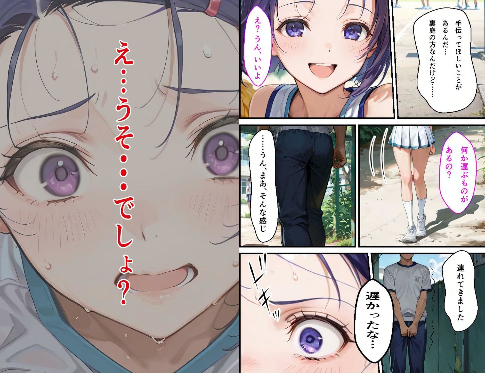 西連〇春菜 学園の悲劇 3 運動会編 〜逃げ場のない喧騒、図書室の悪夢再び〜 サンプル 2