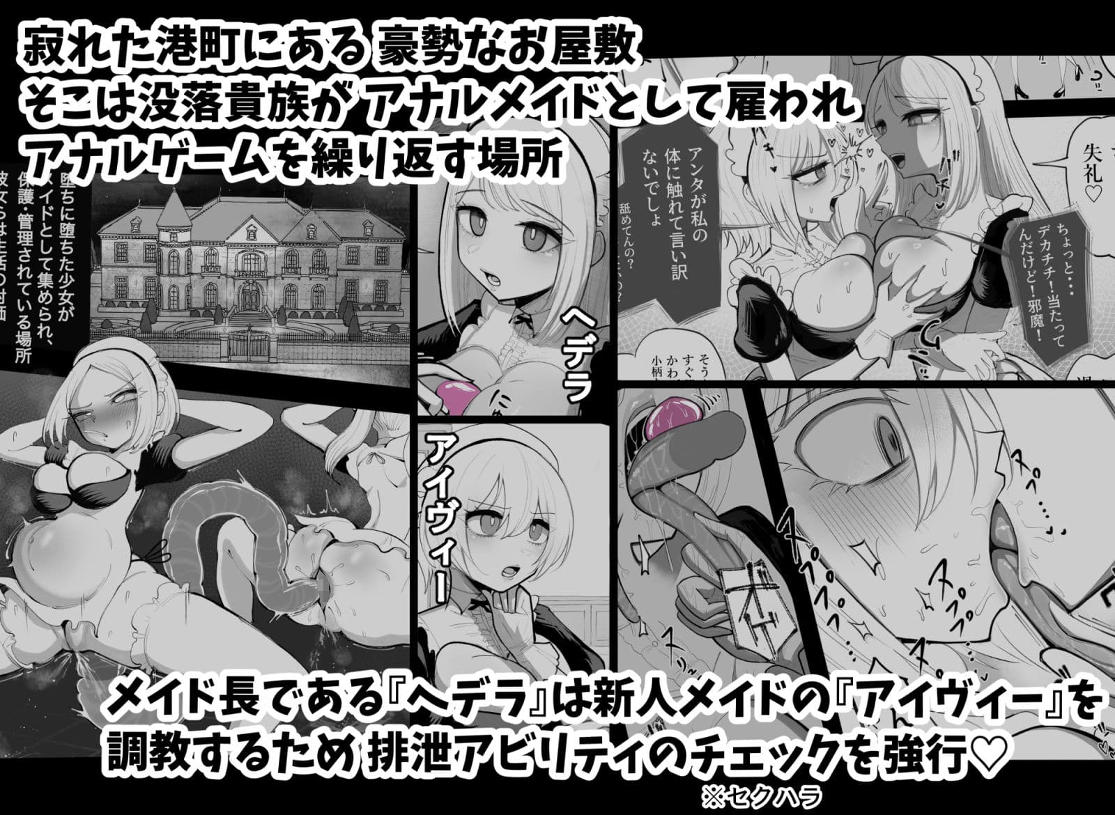 アナルゼリー相撲 乗ッ奪リ愛ノ人格排泄 サンプル 1