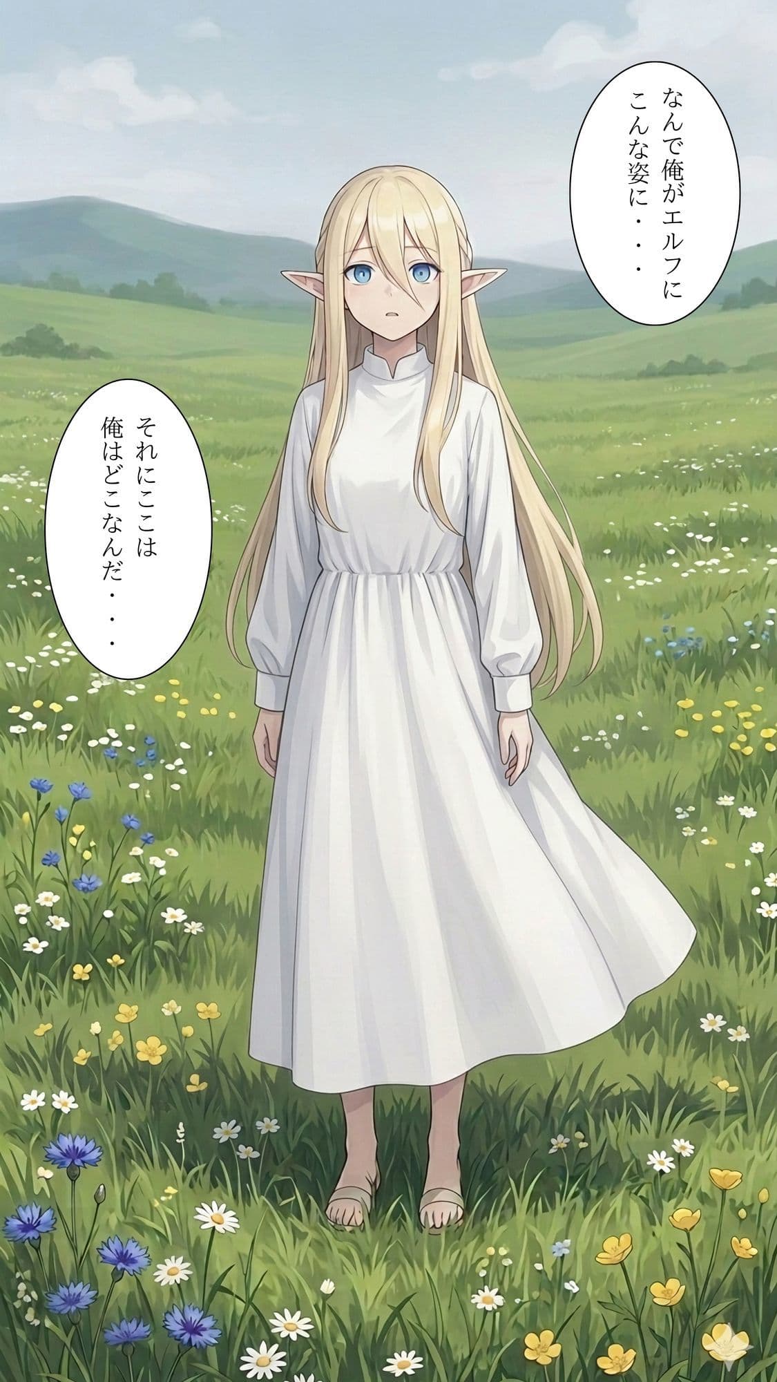 【漫画・小説同梱版】転生してエルフになった俺は魔物へと堕とされていく サンプル 2