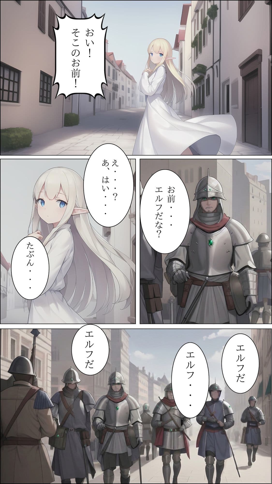 【漫画・小説同梱版】転生してエルフになった俺は魔物へと堕とされていく サンプル 3