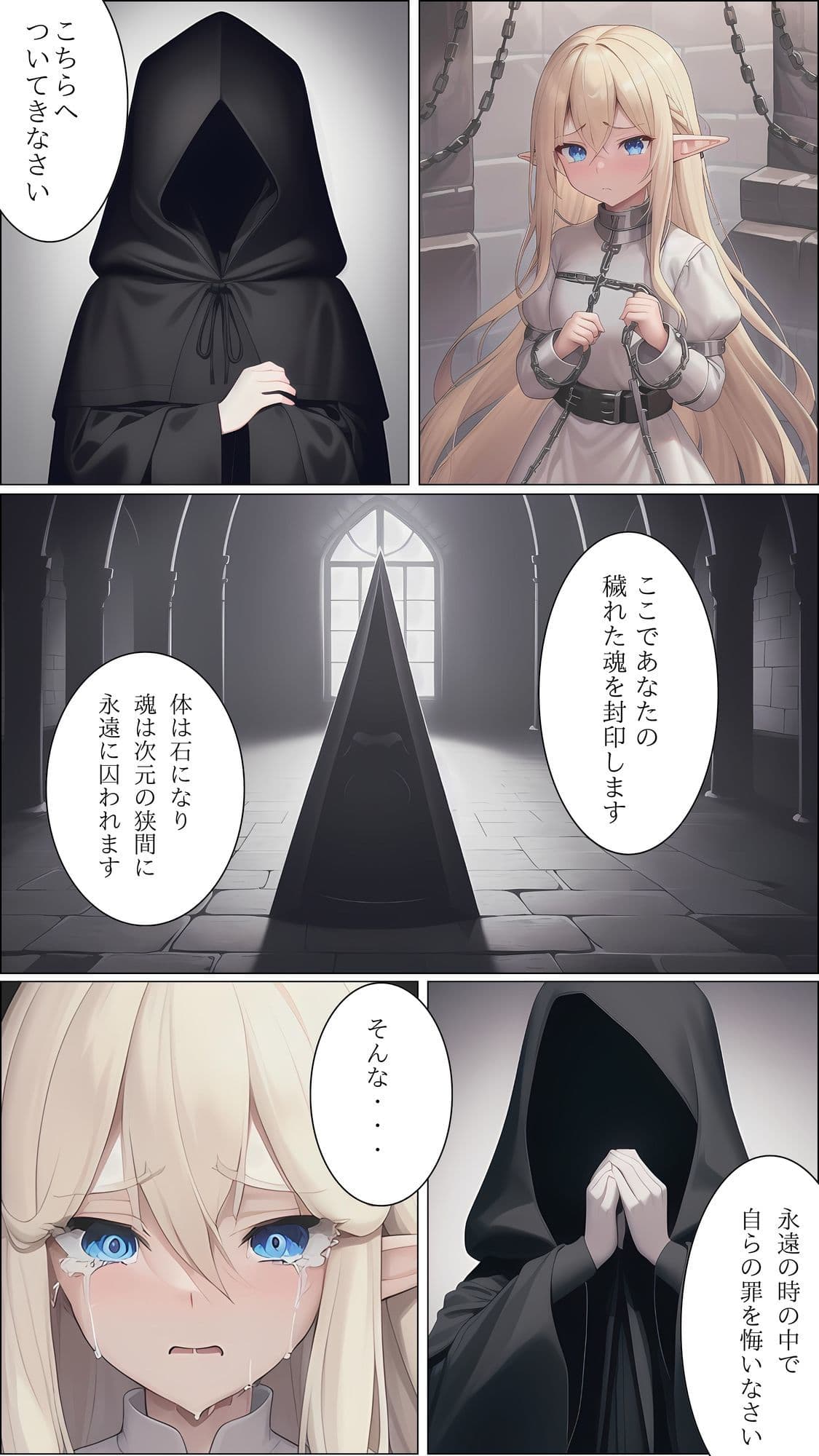 【漫画・小説同梱版】転生してエルフになった俺は魔物へと堕とされていく サンプル 4