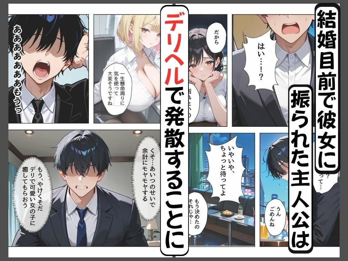 デリヘル呼んだら職場の新卒ダウナー系後輩がきて無表情で中出しOKされたので連続指名で快楽堕ちさせた話 サンプル 1