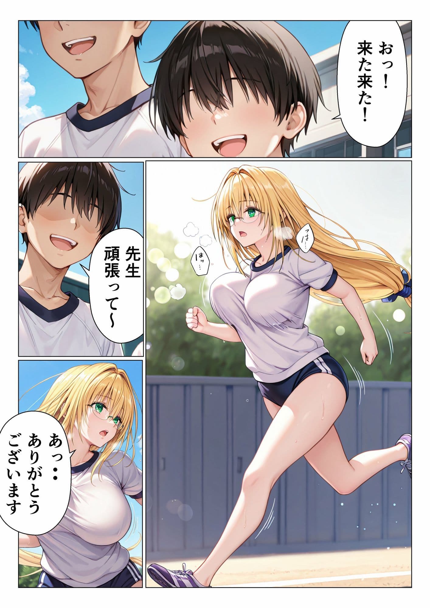 先生は犯●れる サンプル 3