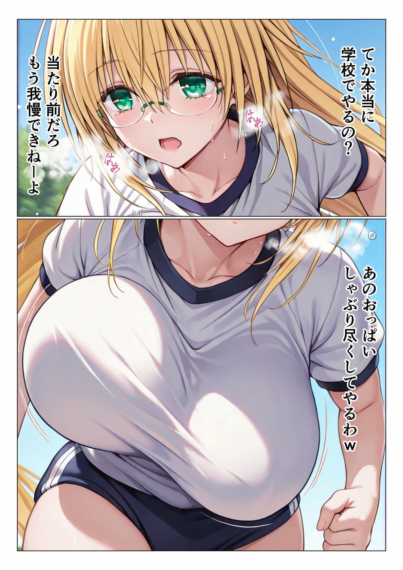 先生は犯●れる サンプル 6