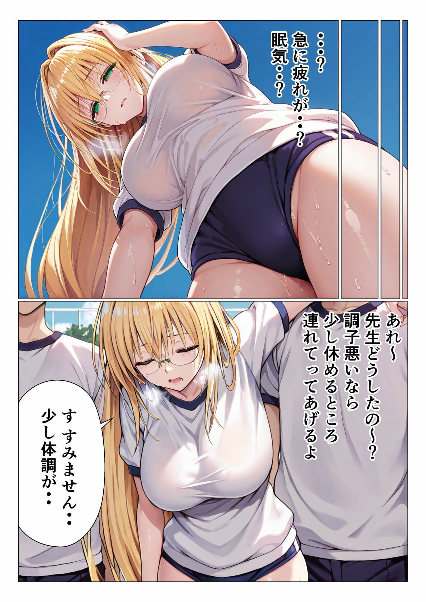 先生は犯●れる サンプル 9