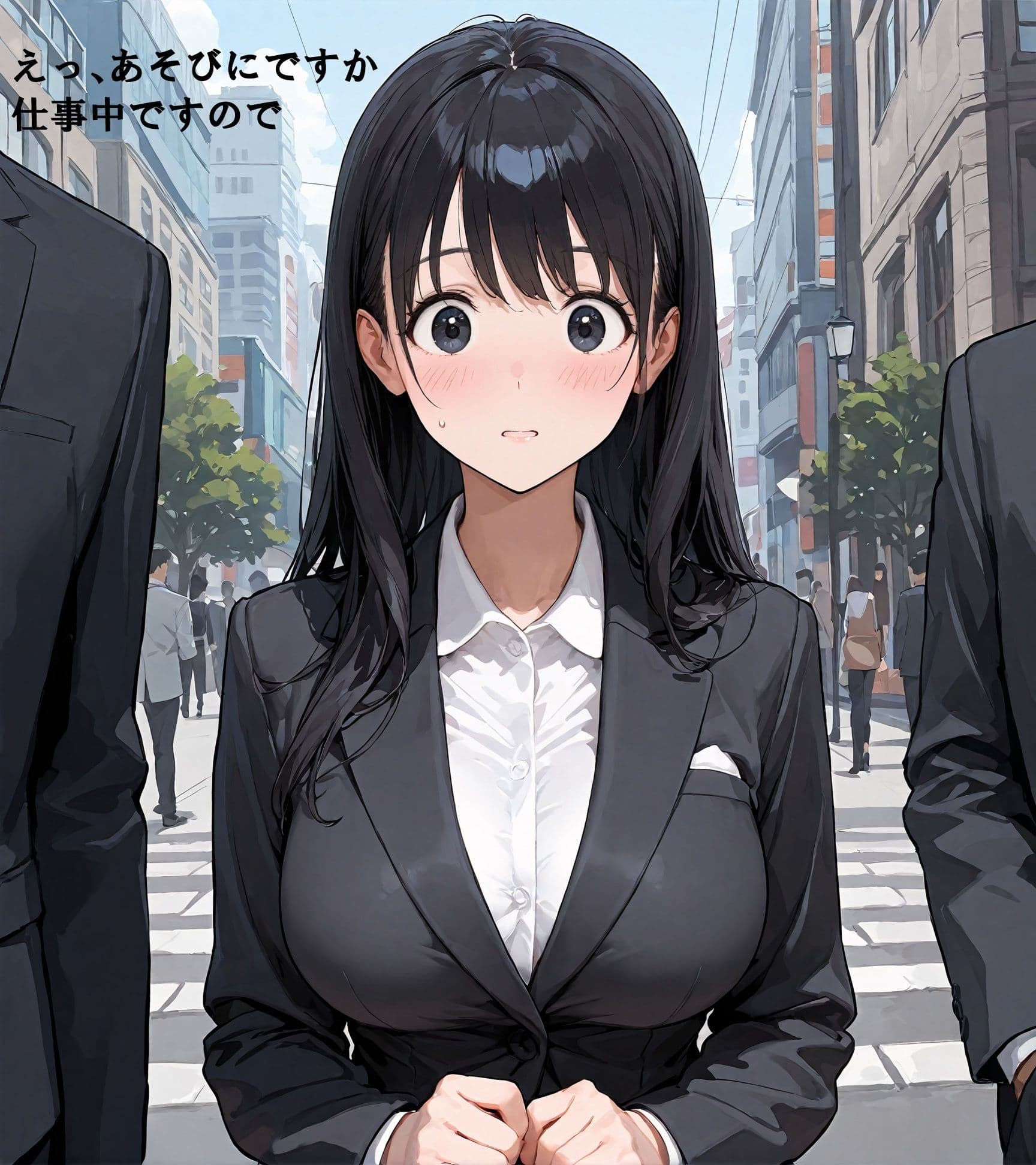 会社のアイドル詩織ちゃん サンプル 2